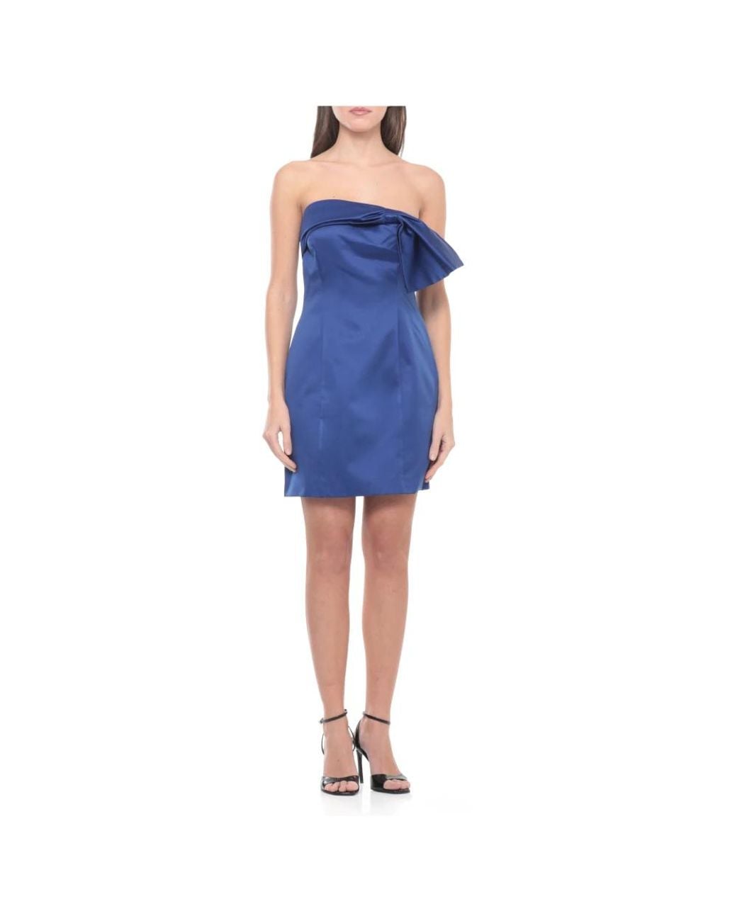 ROTATE BIRGER CHRISTENSEN Blue Party Dresses