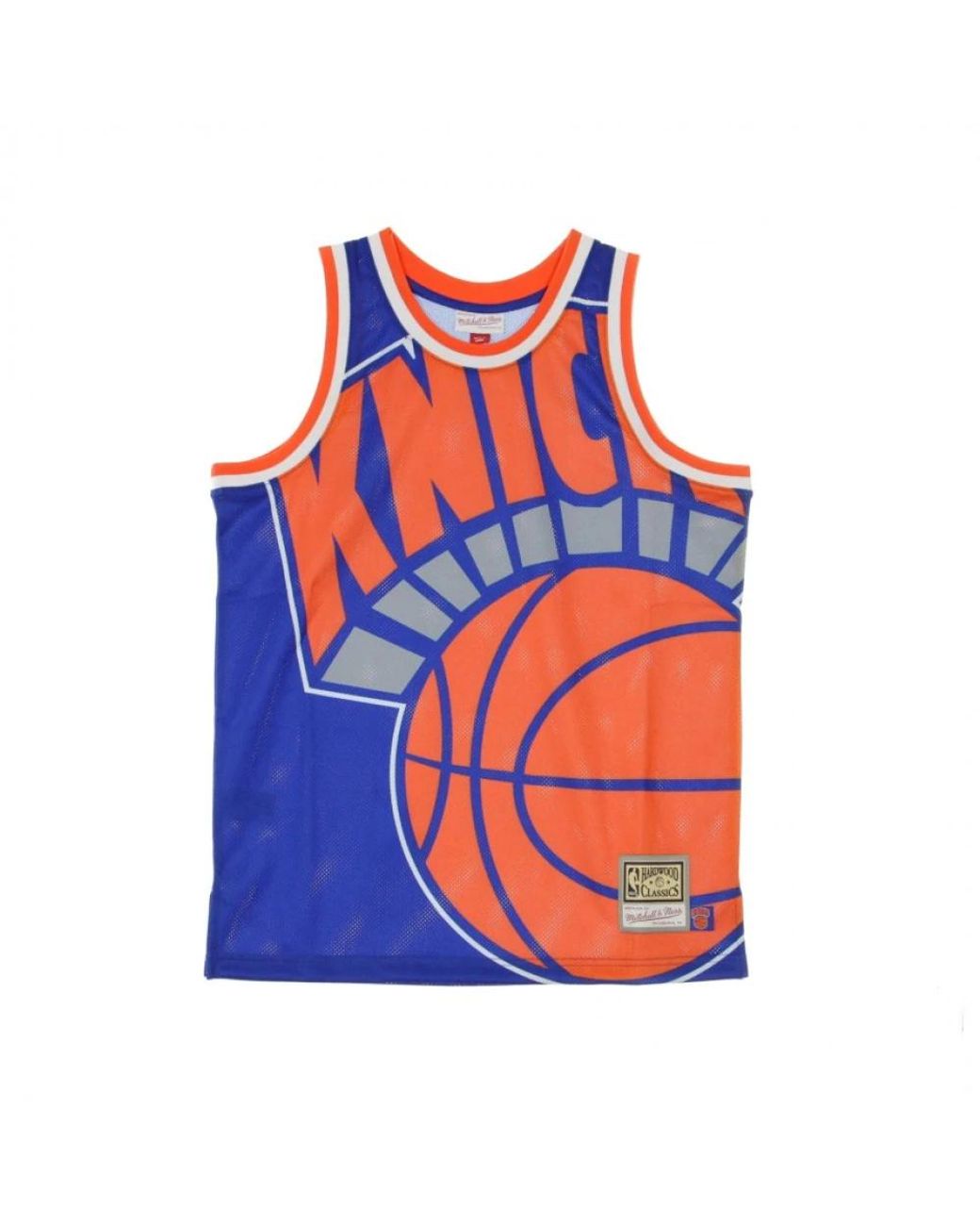 Mitchell & Ness Basketbal Top Basketbal in het Blue voor heren