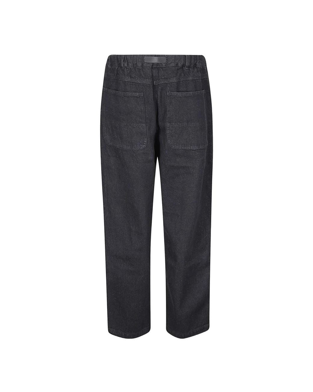 Gramicci Gray Straight Fit Jeans for men