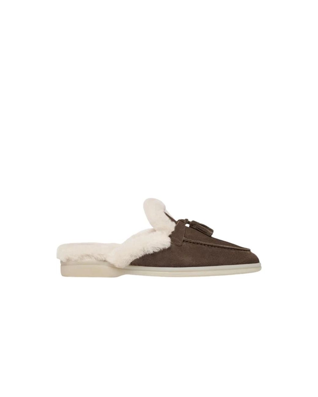Scarosso Brown Mules
