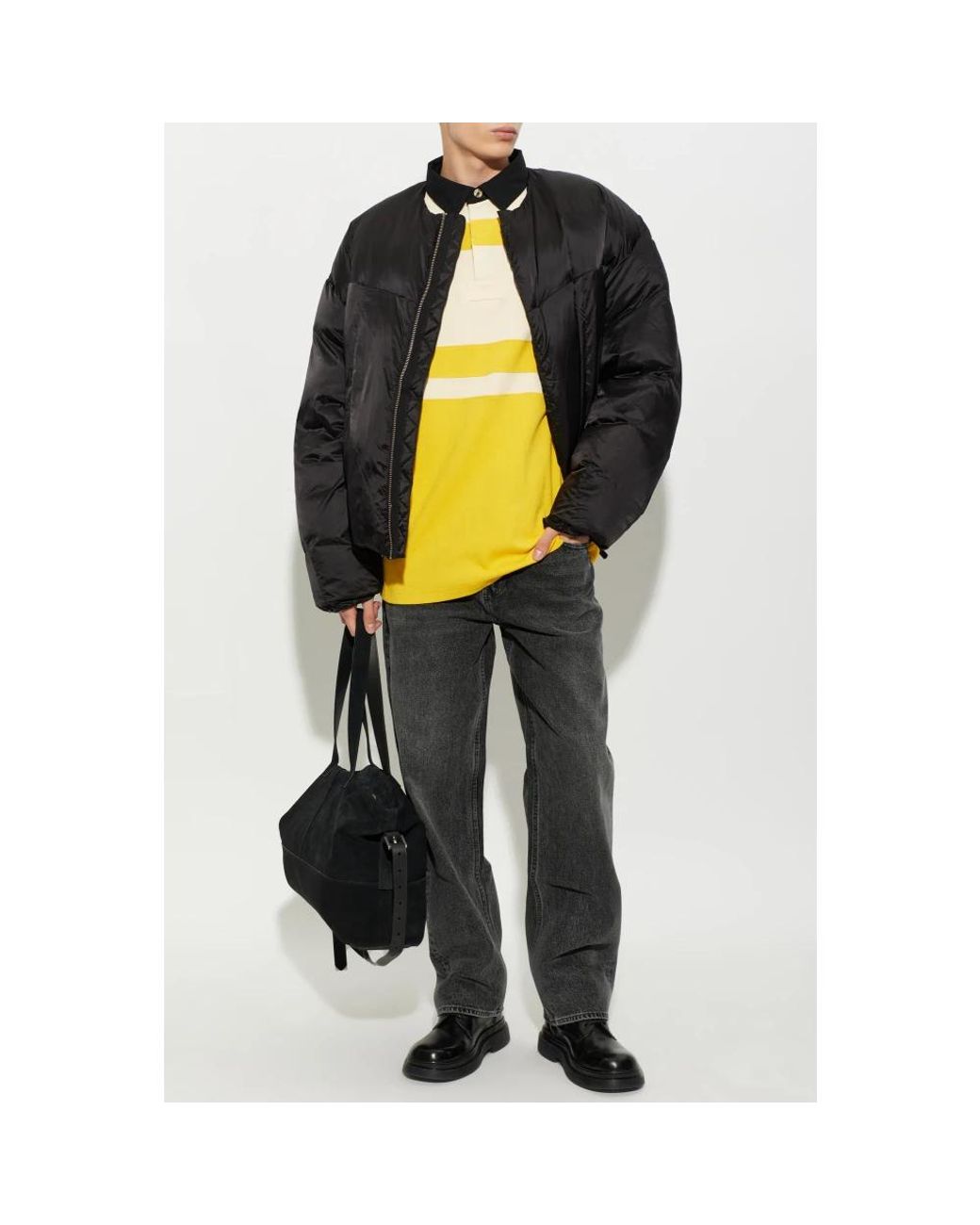 Polo Shirts Entire studios de hombre de color Yellow