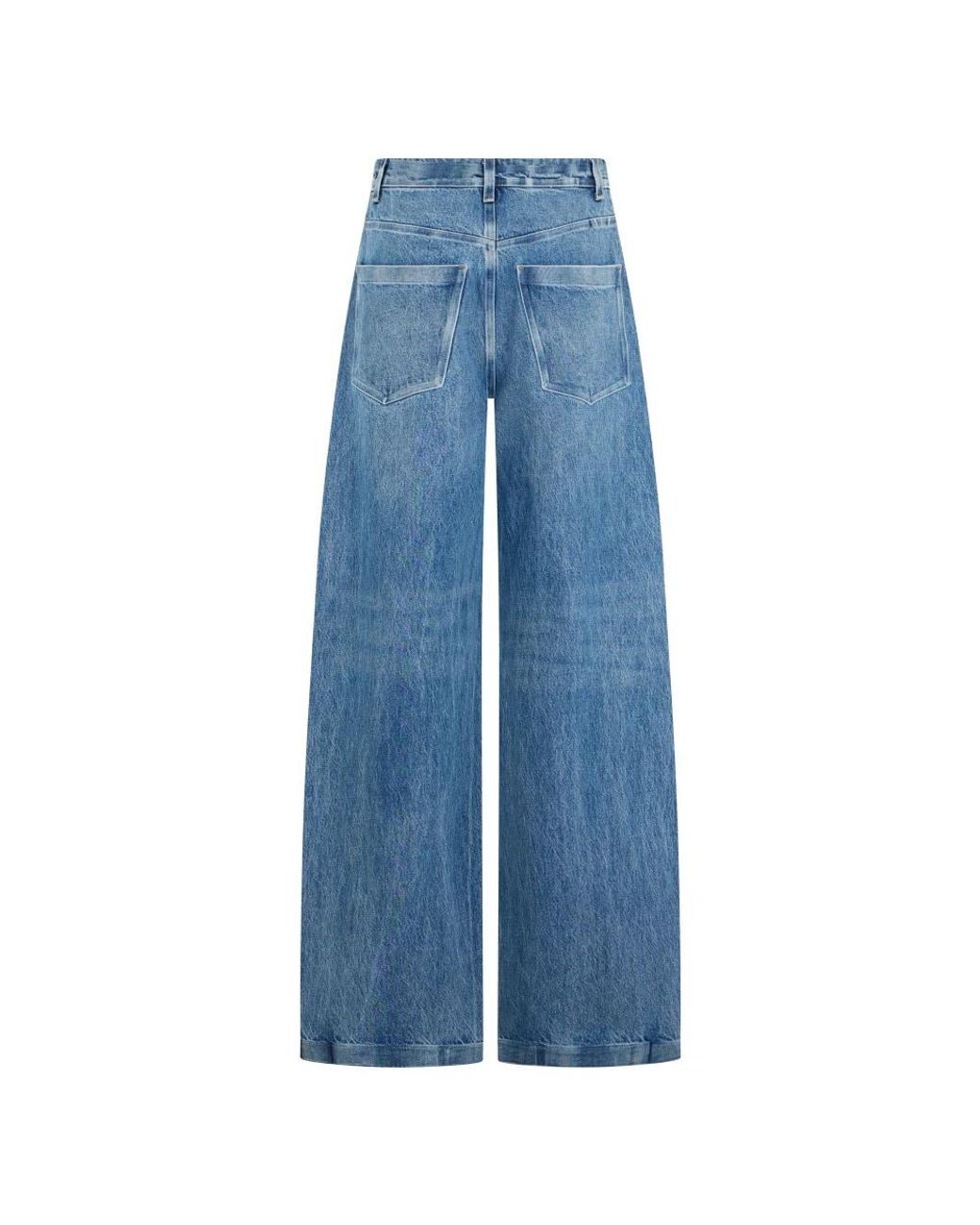 Alexander Wang Blue Wide Jeans