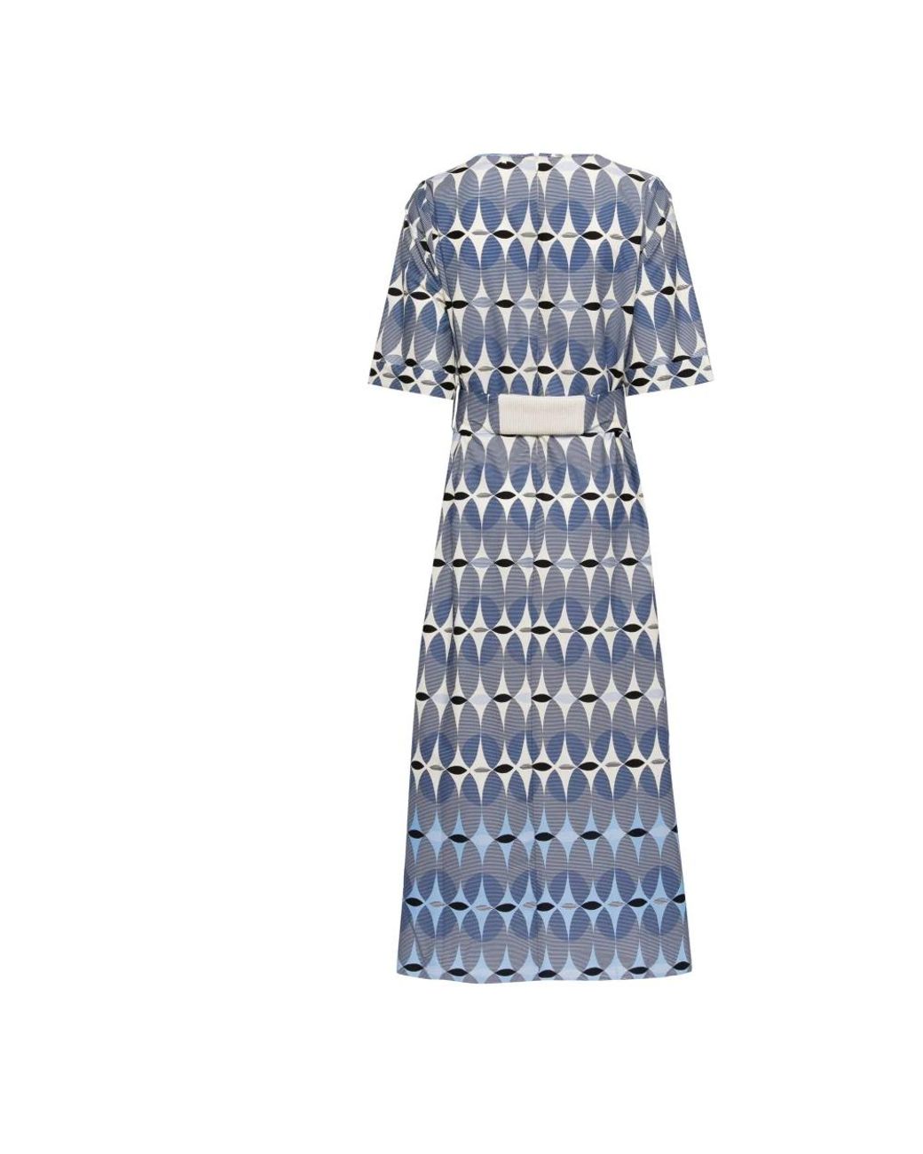Lorena Antoniazzi Blue Midi Dresses