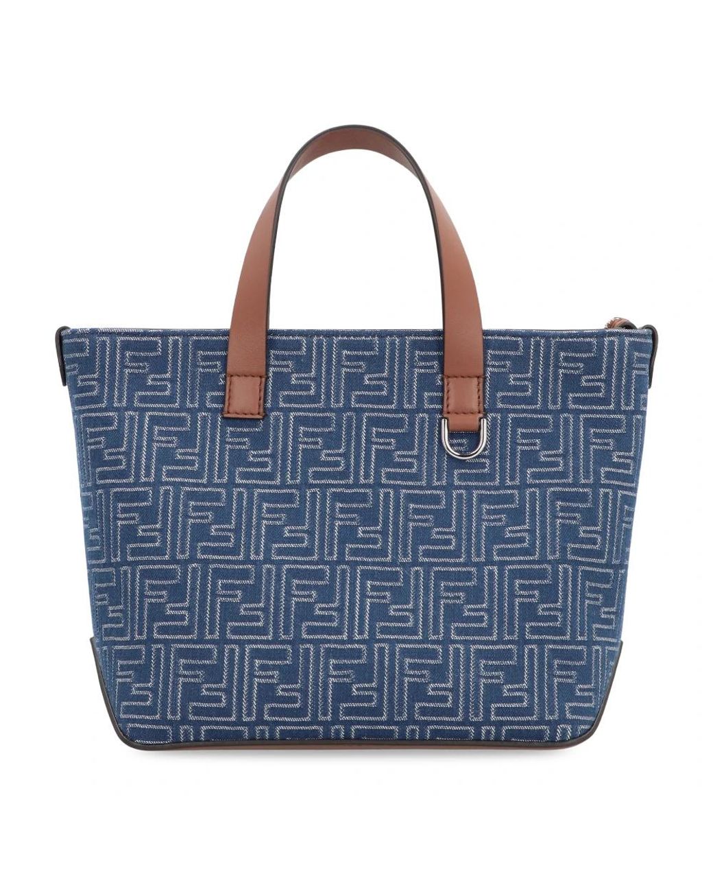 Fendi Blue Shopping Bags for men