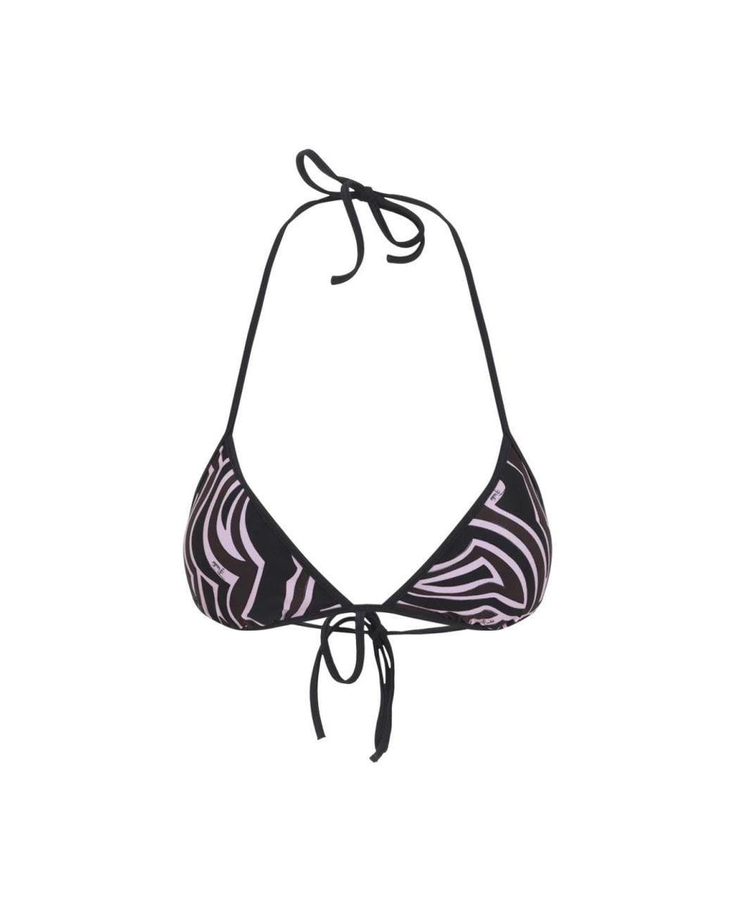 Emilio Pucci Black Bikinis