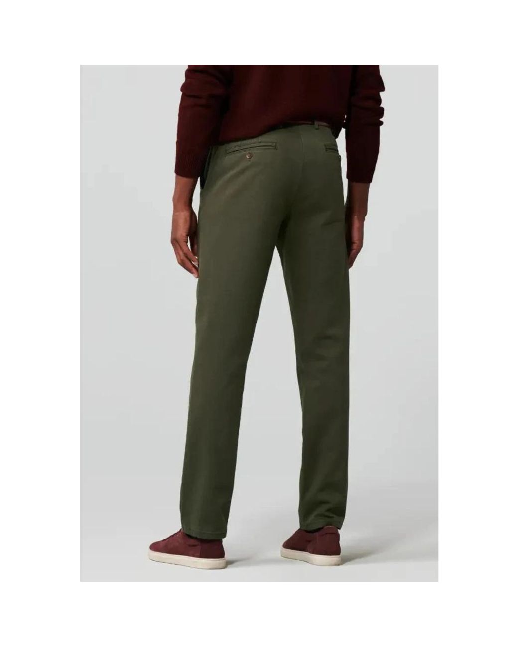 Chinos Meyer de hombre de color Green
