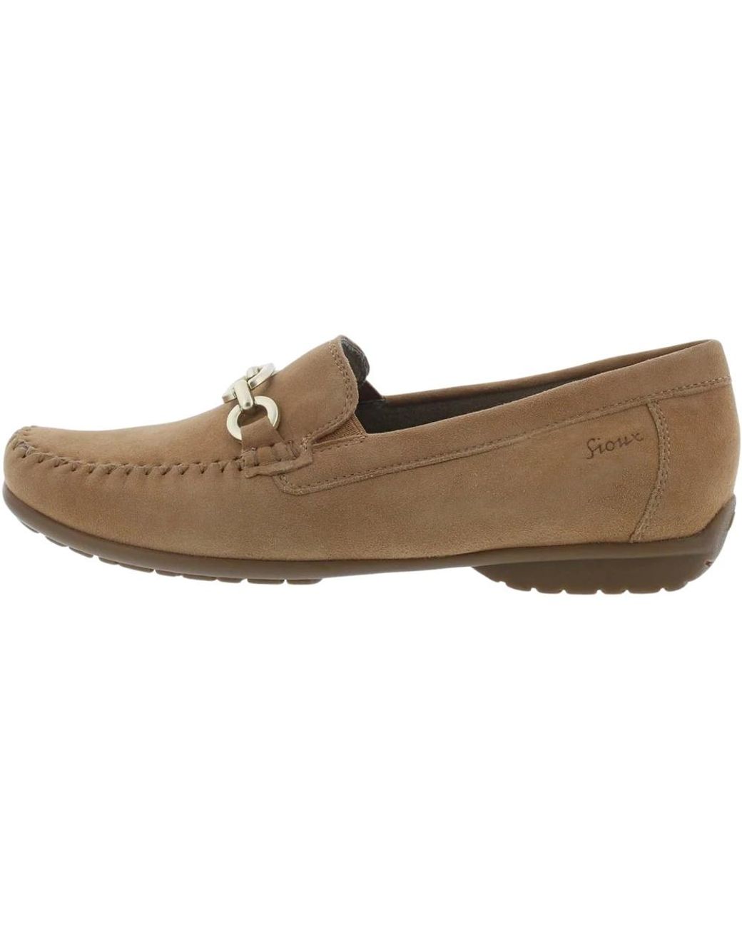 Sioux Brown Loafer