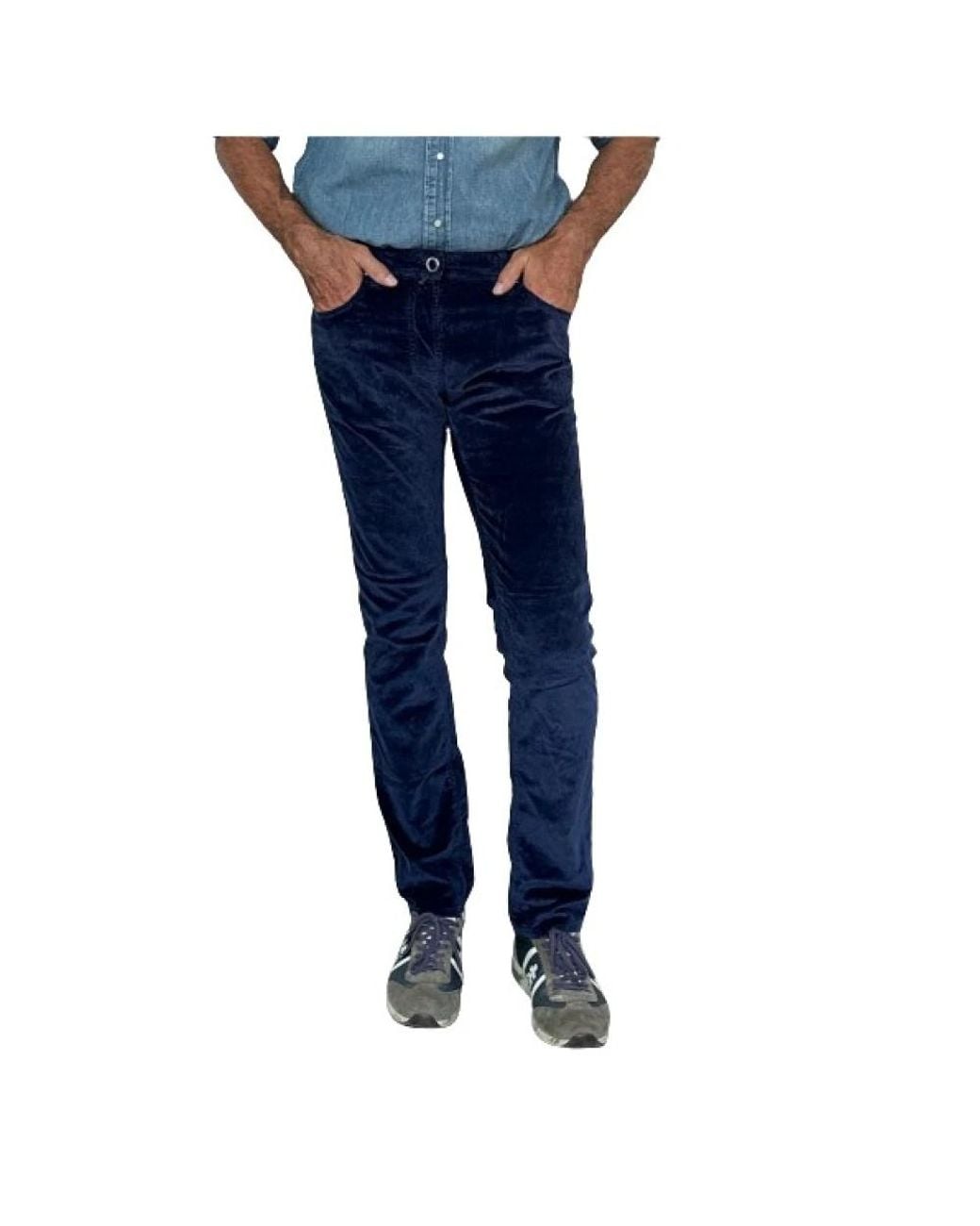Jacob Cohen Broek in het Blue voor heren