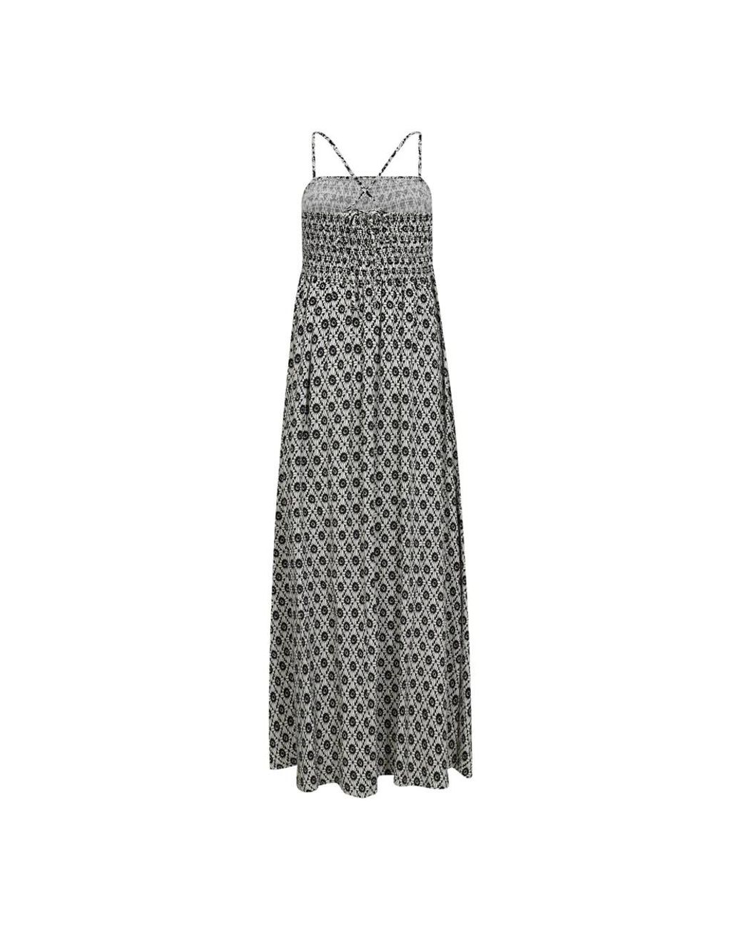 co'couture Gray Maxi Dresses