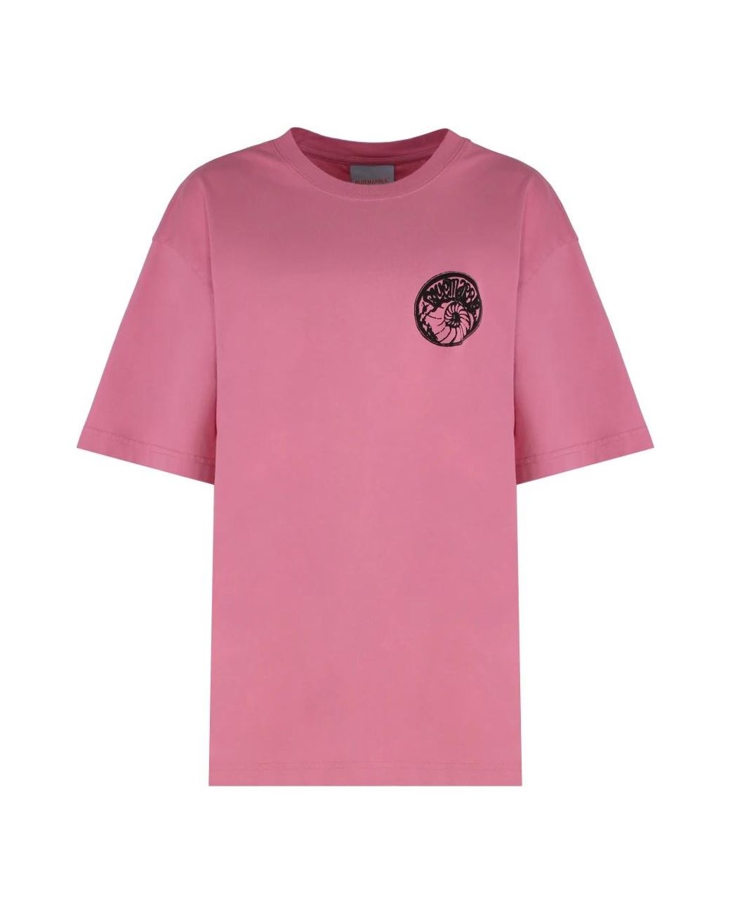 T-Shirts Bluemarble de hombre de color Pink