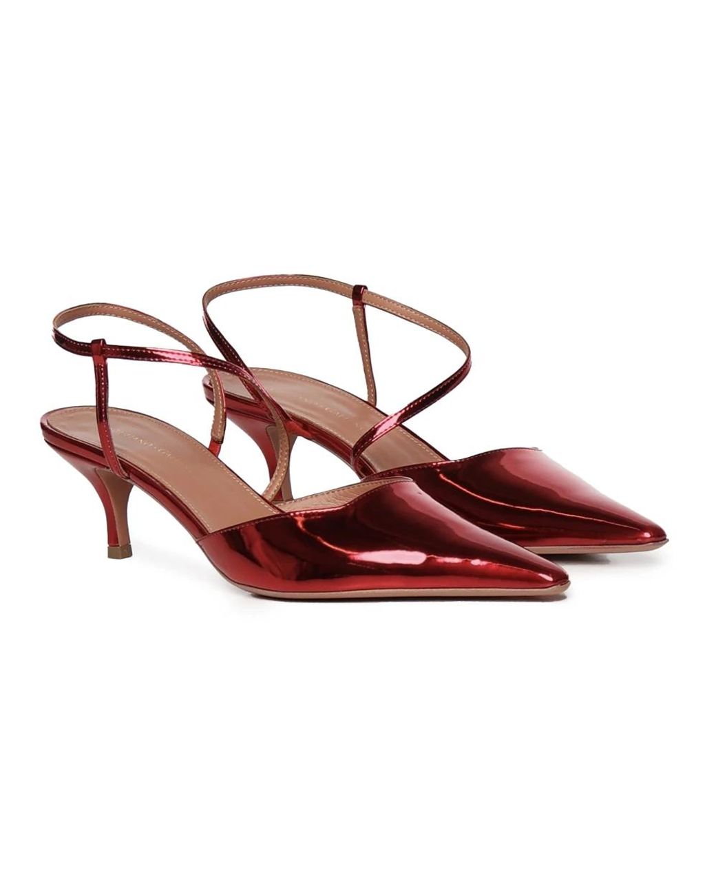 Giuliano Galiano Red Pumps