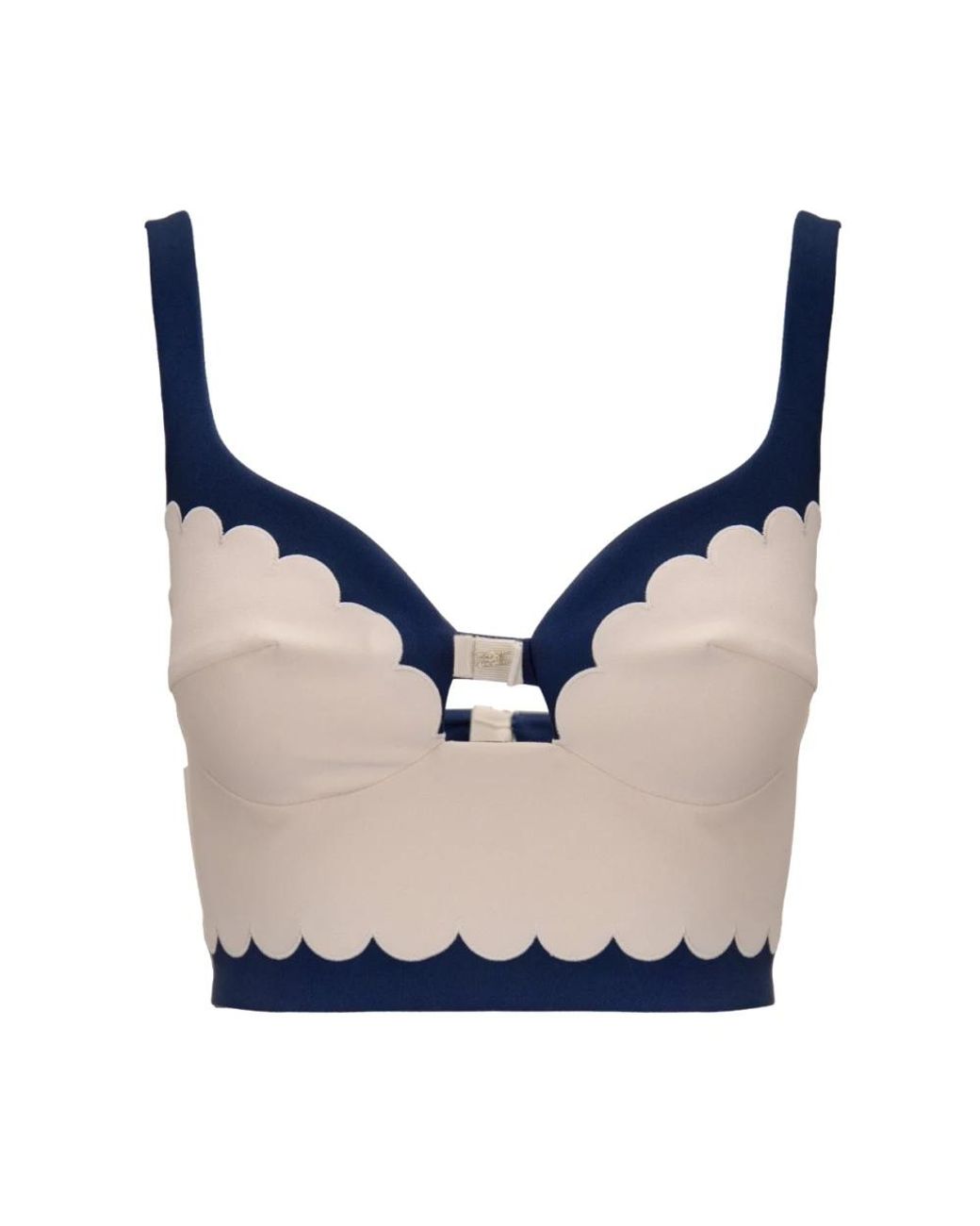 Elisabetta Franchi Blue Sleeveless Tops
