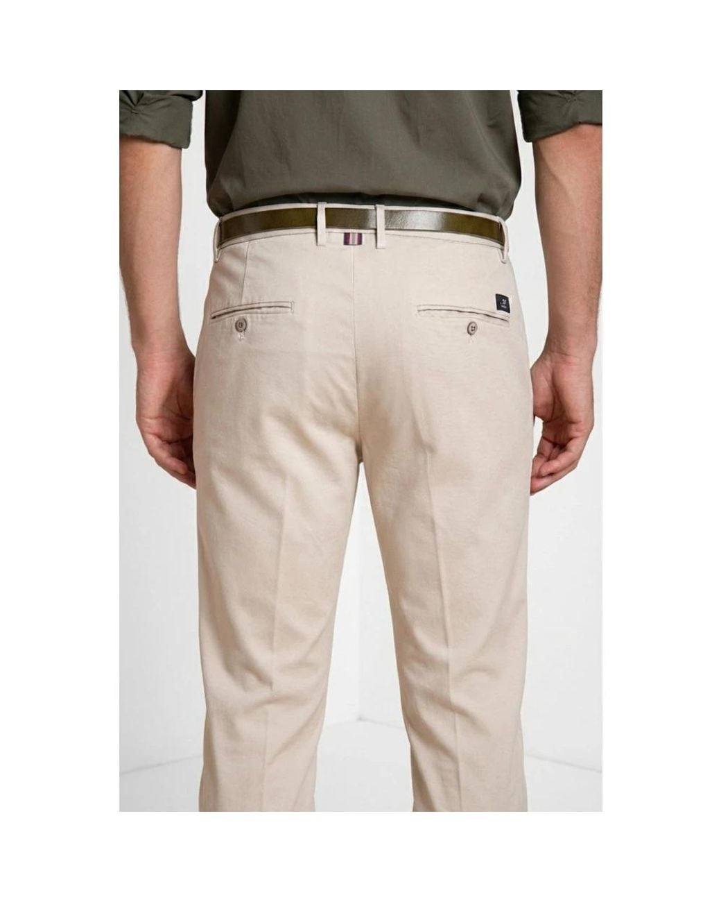 Mason's Natural Chinos for men