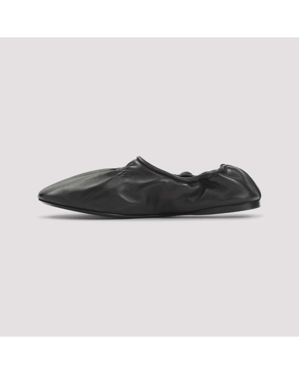 Alaïa Black Ballerina Shoes