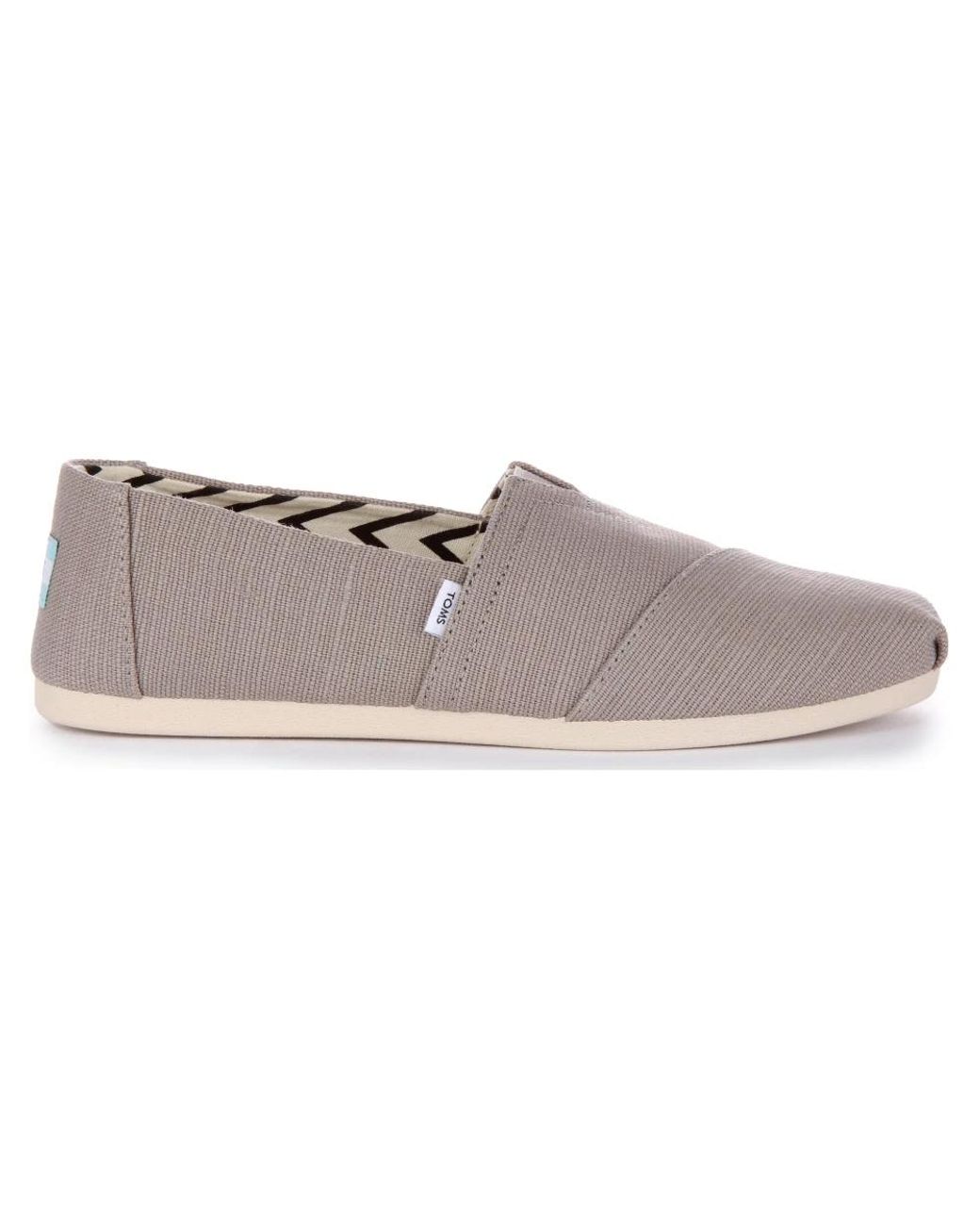 TOMS Gray Espadrilles