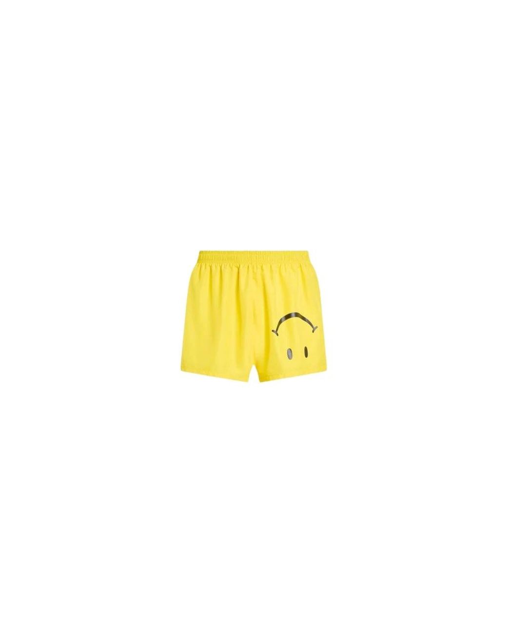 Moschino Yellow Beachwear for men