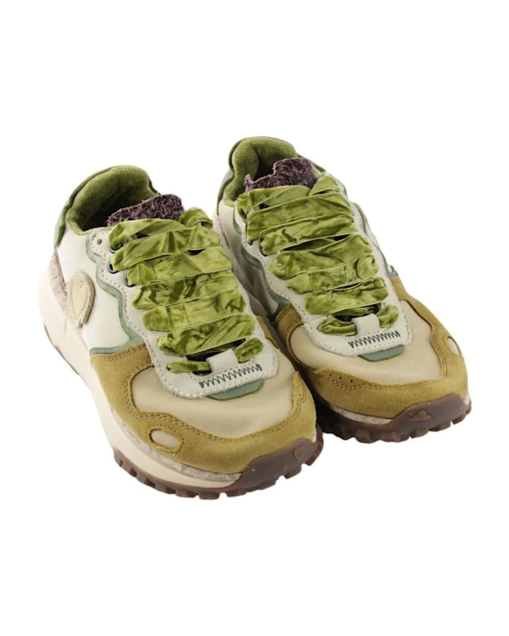 Satorisan Green Sneakers