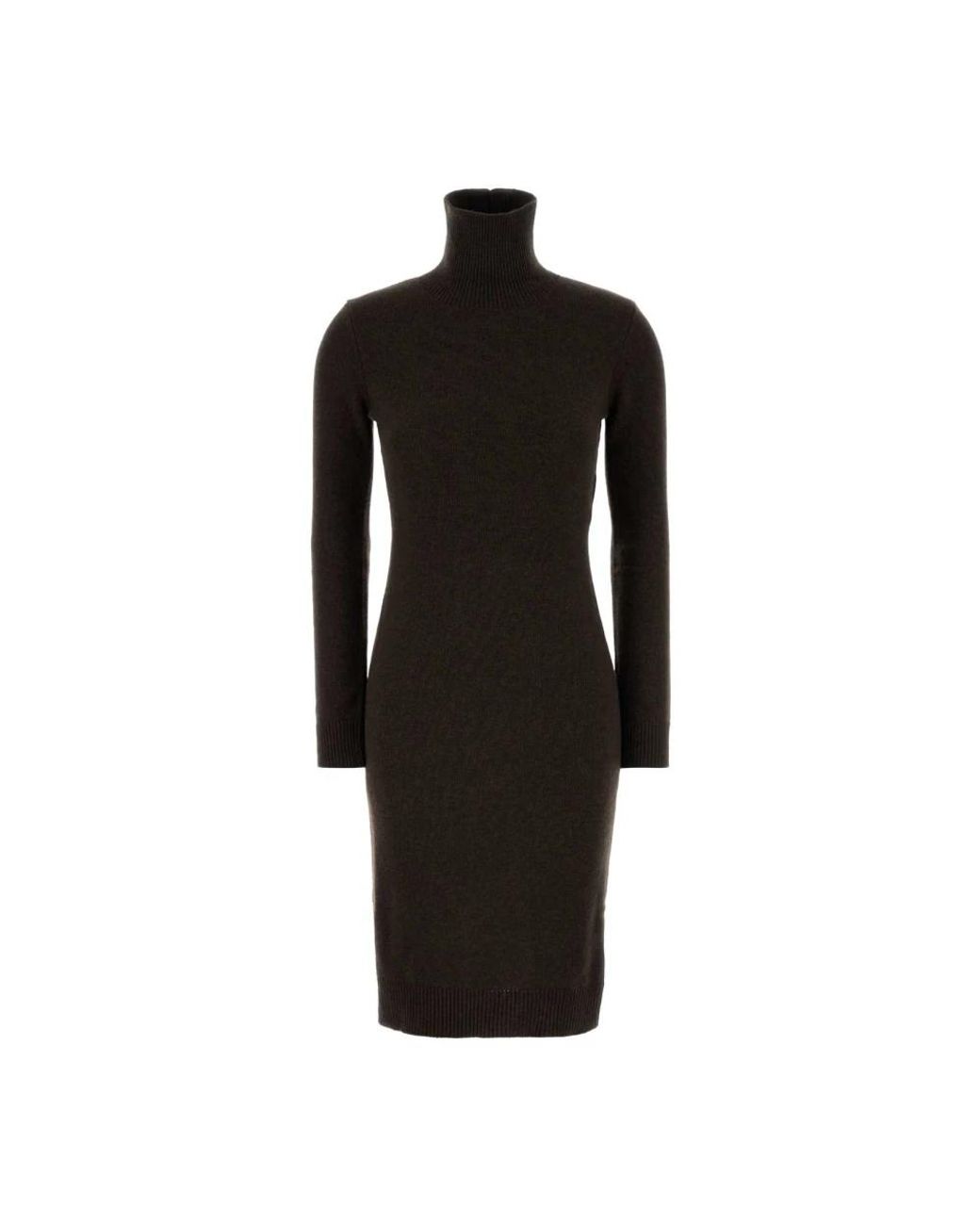 MM6 by Maison Margiela Black Knitted Dresses