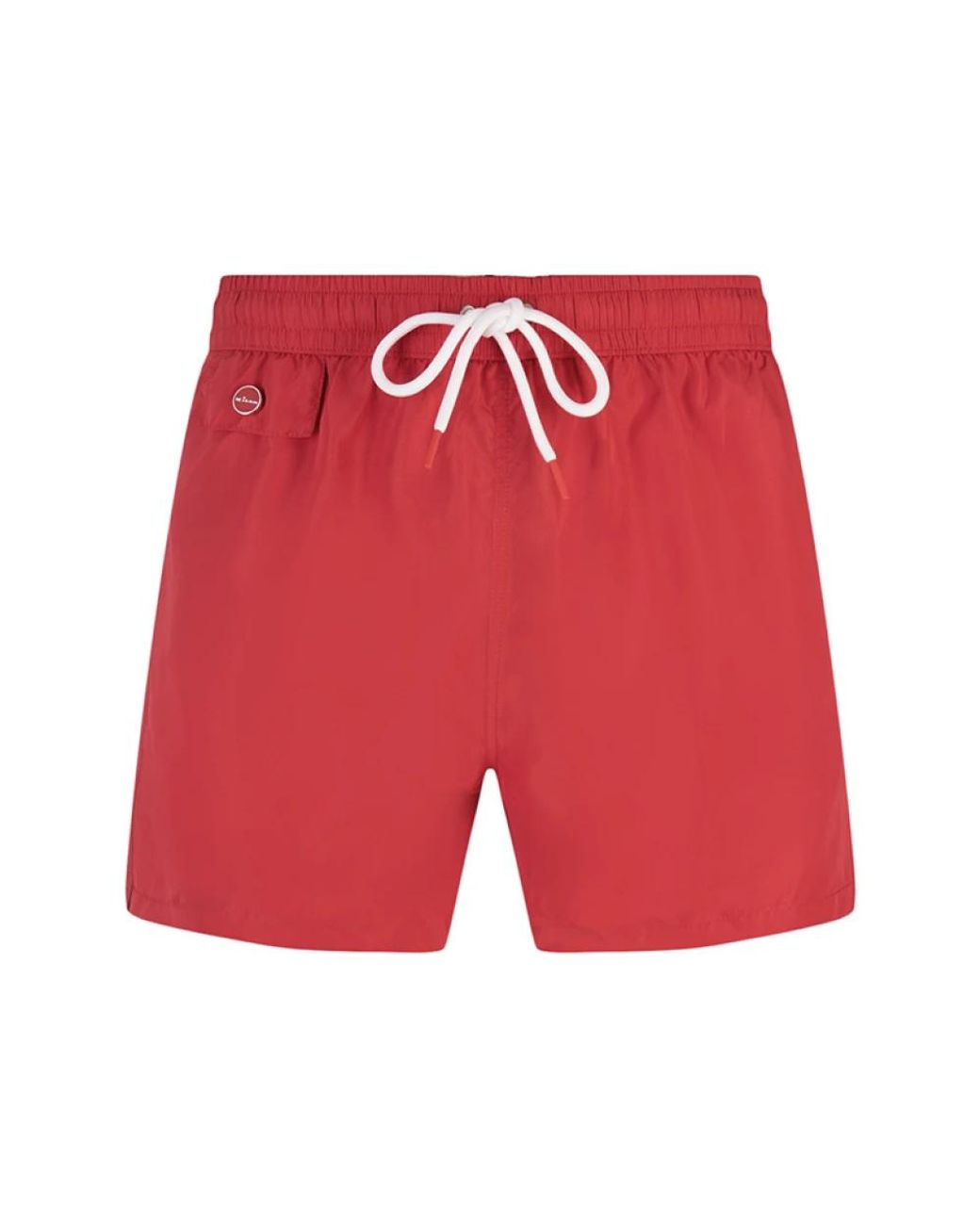 Kiton Badmode ,Rood ,Polyester Short Zwemboxer in het Red voor heren