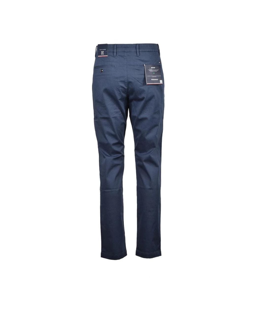 Tommy Hilfiger Blue Chinos for men
