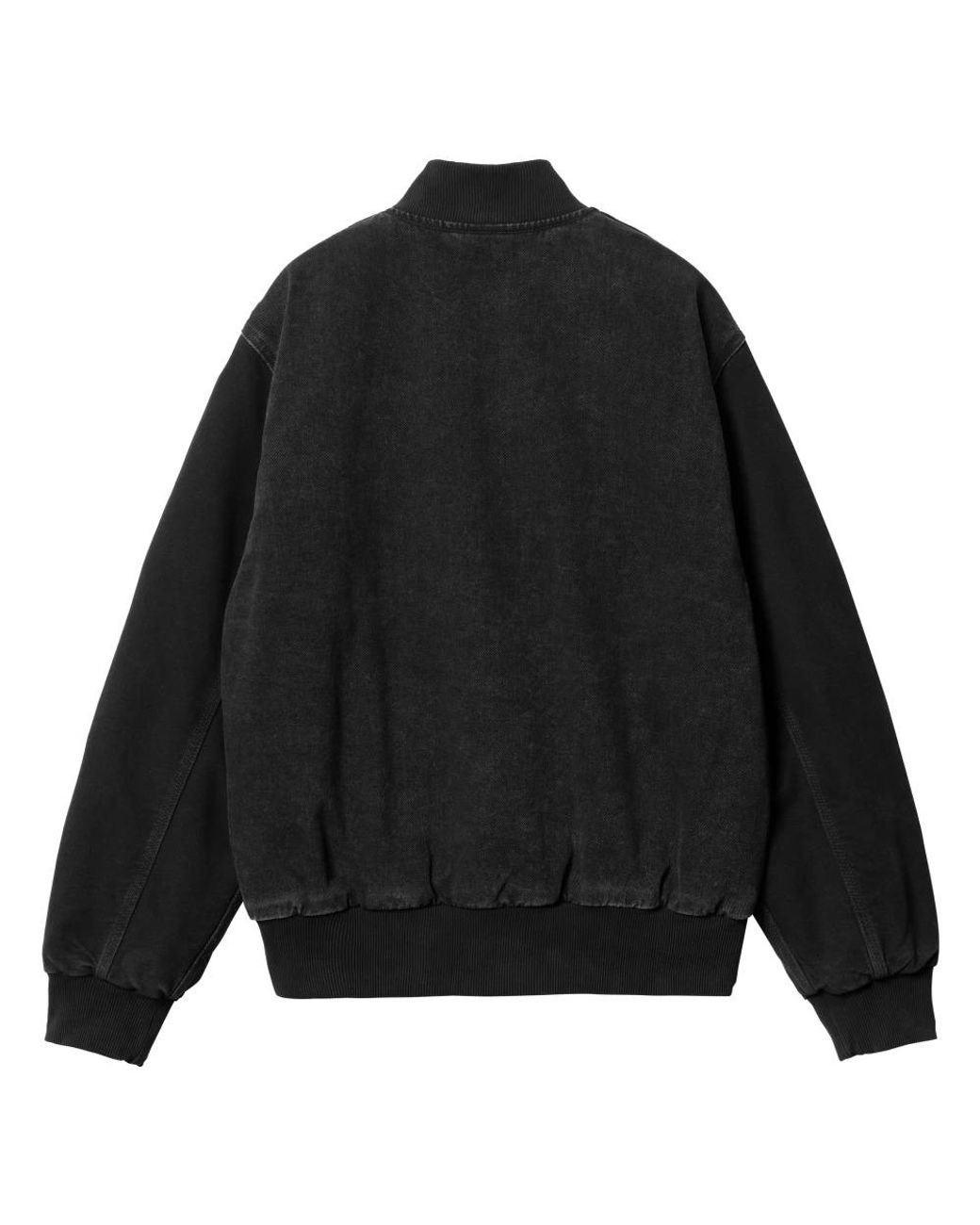 Carhartt black bomber jacket sale