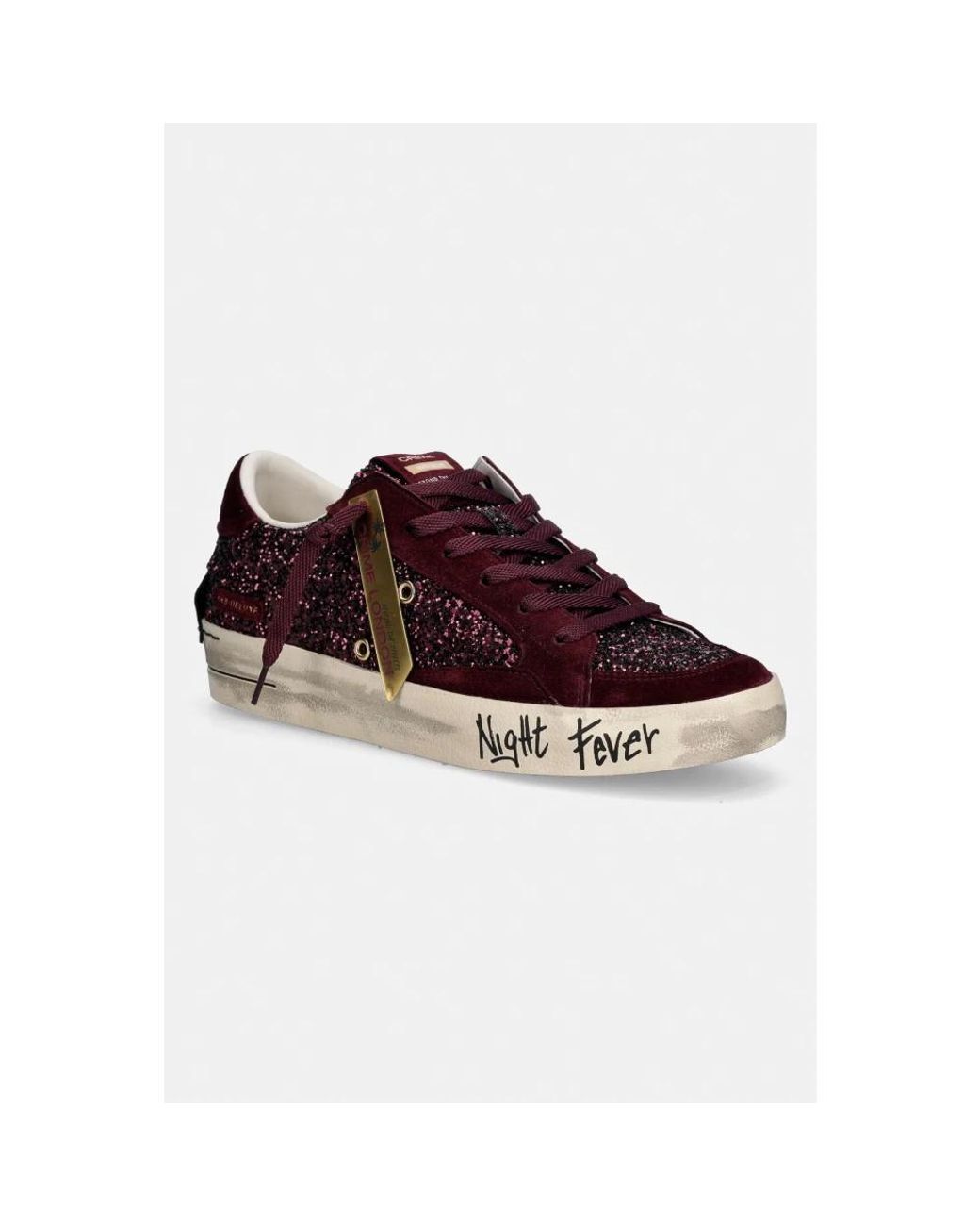 Crime London Brown Sneakers