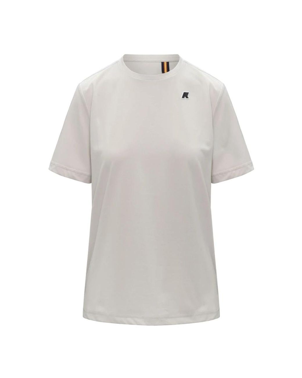 K-Way White T-Shirts for men