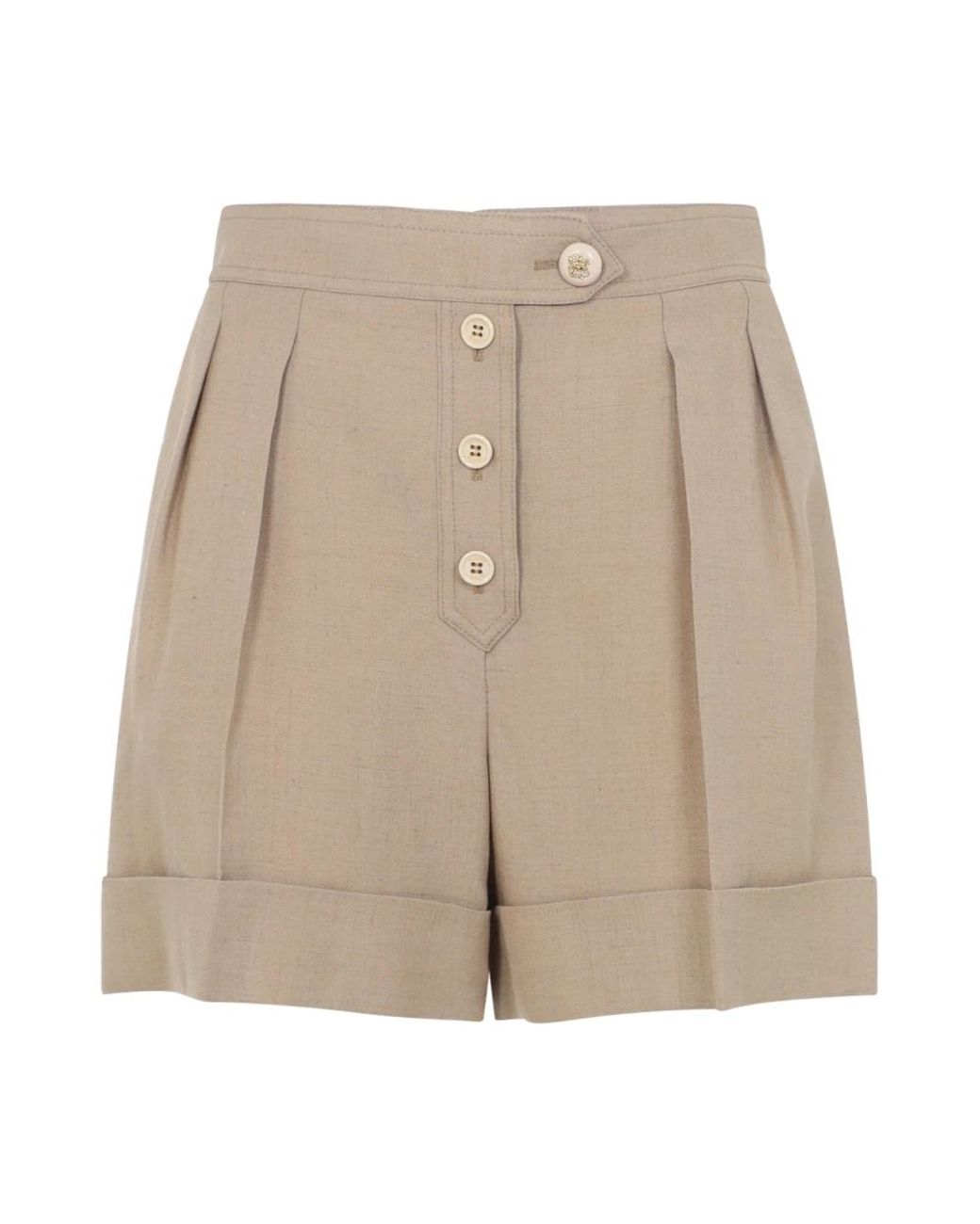 Valentino Shorts in het Natural
