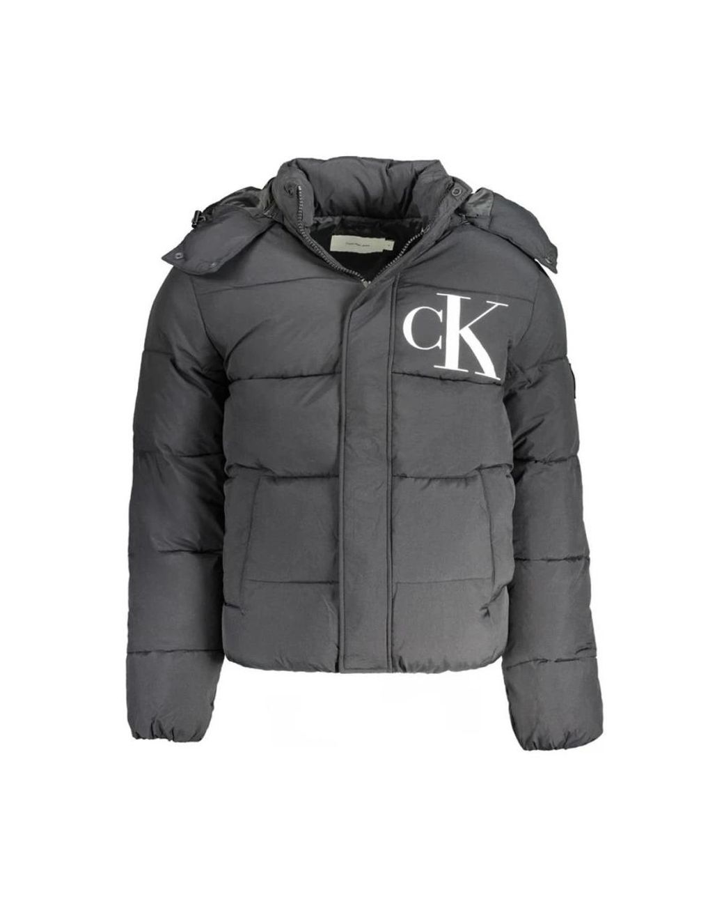 Calvin Klein Gray Winter Jackets for men