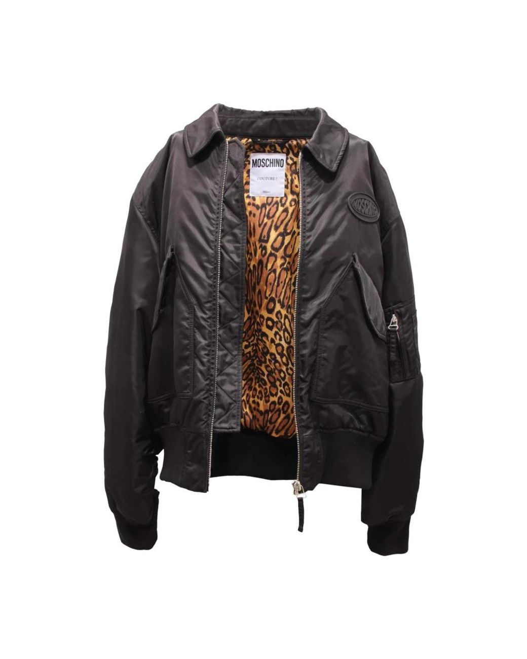 Winter Jackets Moschino pour homme en coloris Gray
