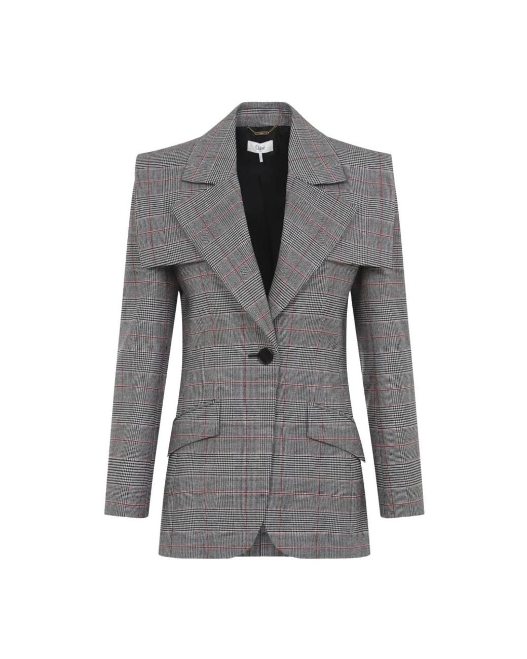 Chloé Gray Blazers