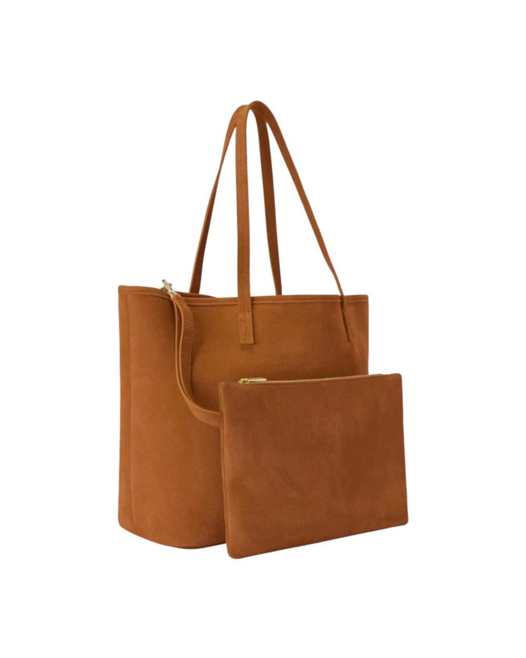 Mc2 Saint Barth Brown Shopping Bags