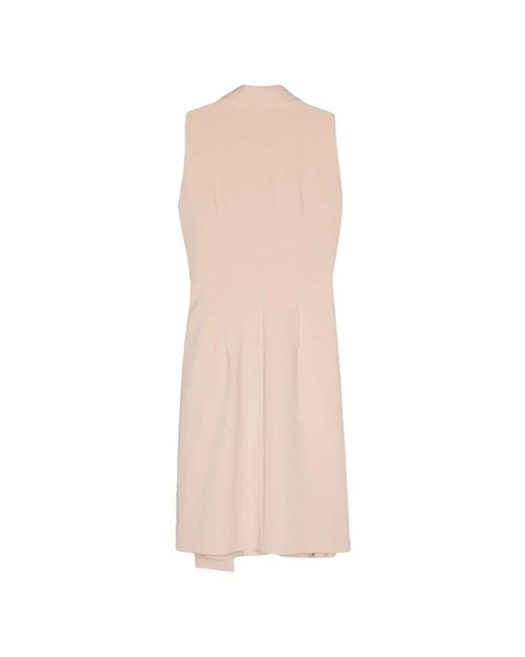 D.exterior Natural Wrap Dresses