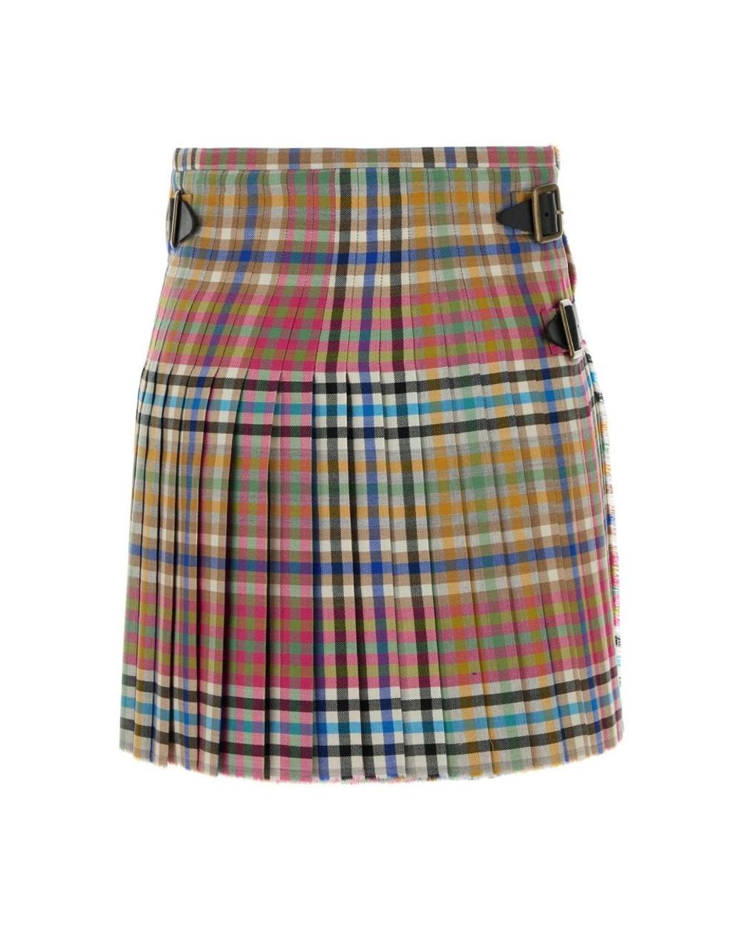 Vivienne Westwood Multicolor Short Skirts