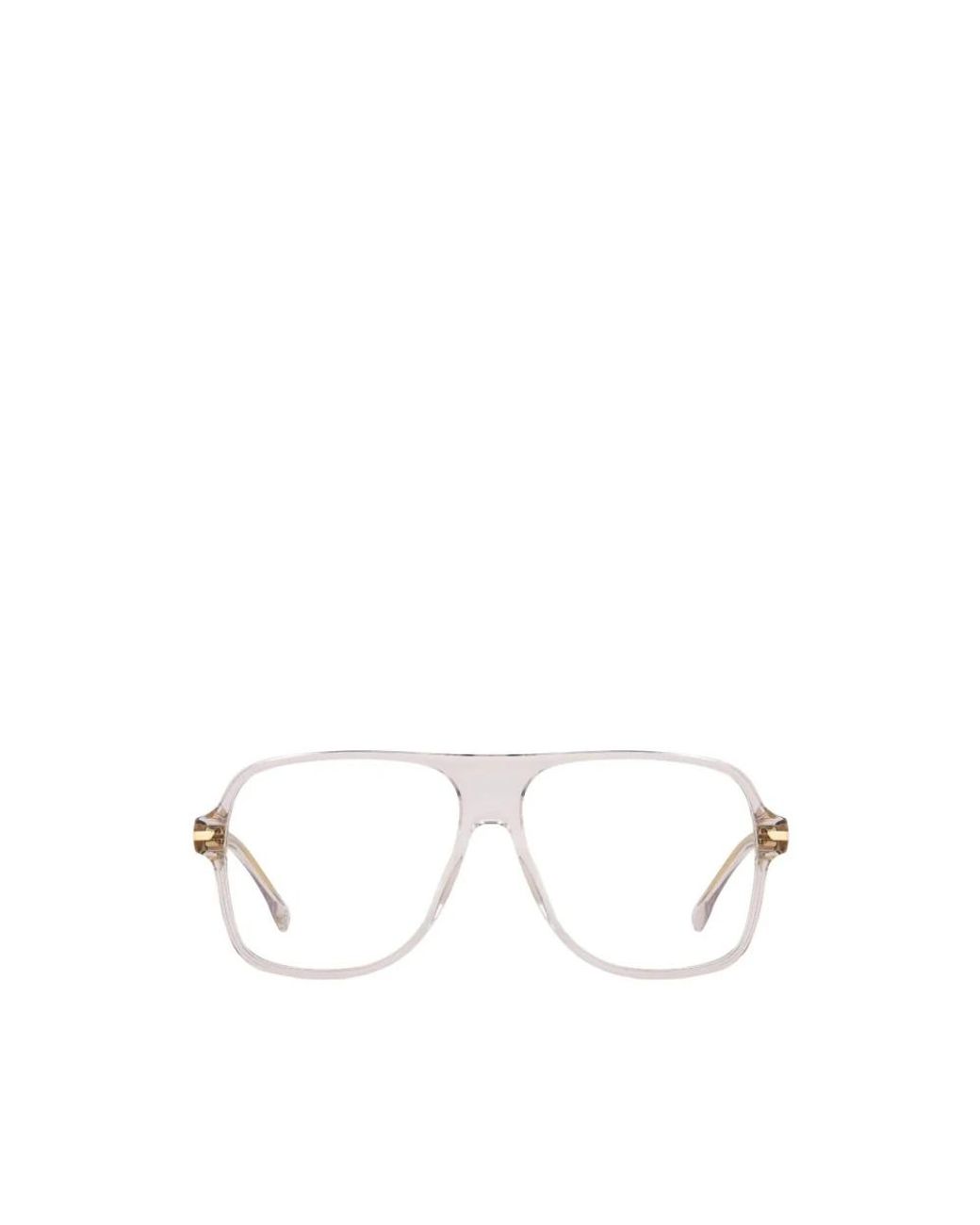 Victoria Beckham White Glasses