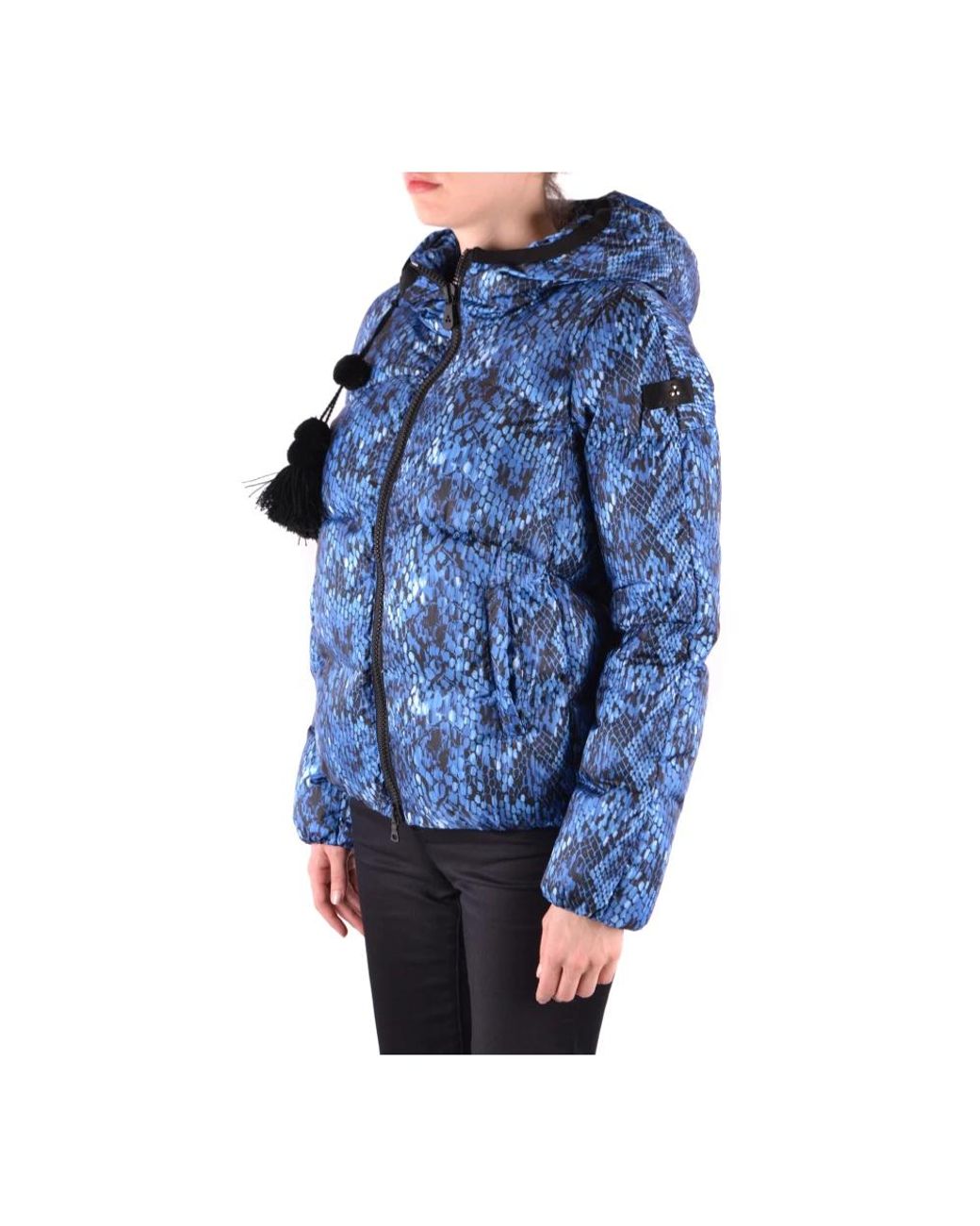 Peuterey Jassen ,Blauw ,Down Jacket in het Blue