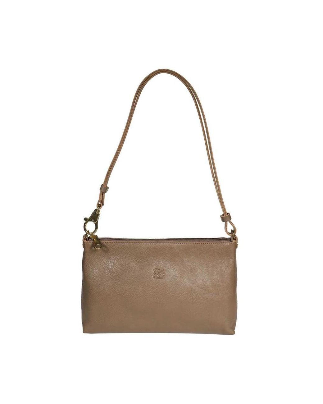 Shoulder Bags di Il Bisonte in Brown