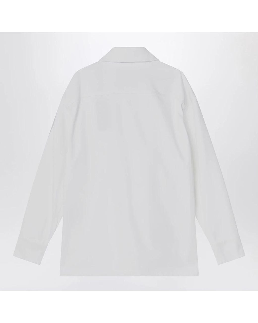 Fendi White Casual Shirts for men