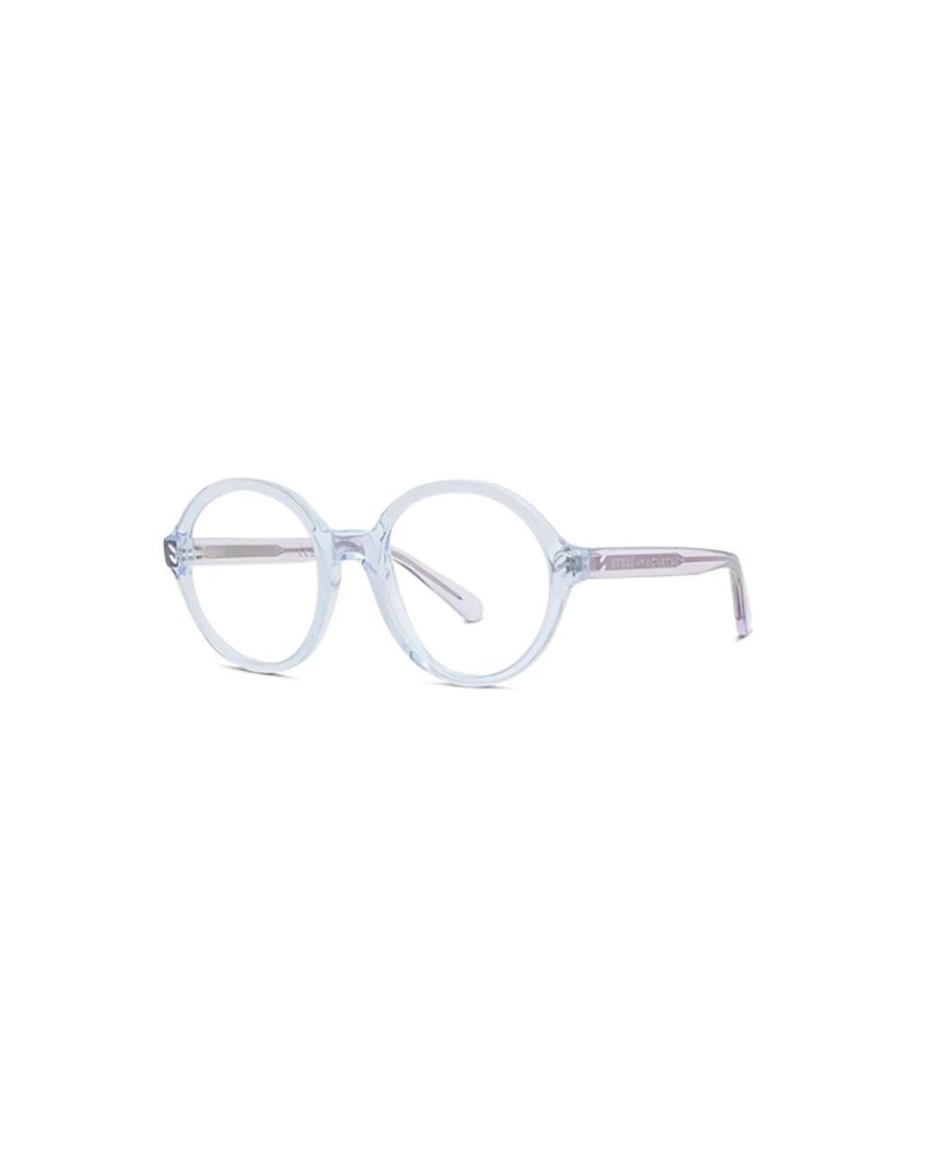 Stella McCartney White Glasses