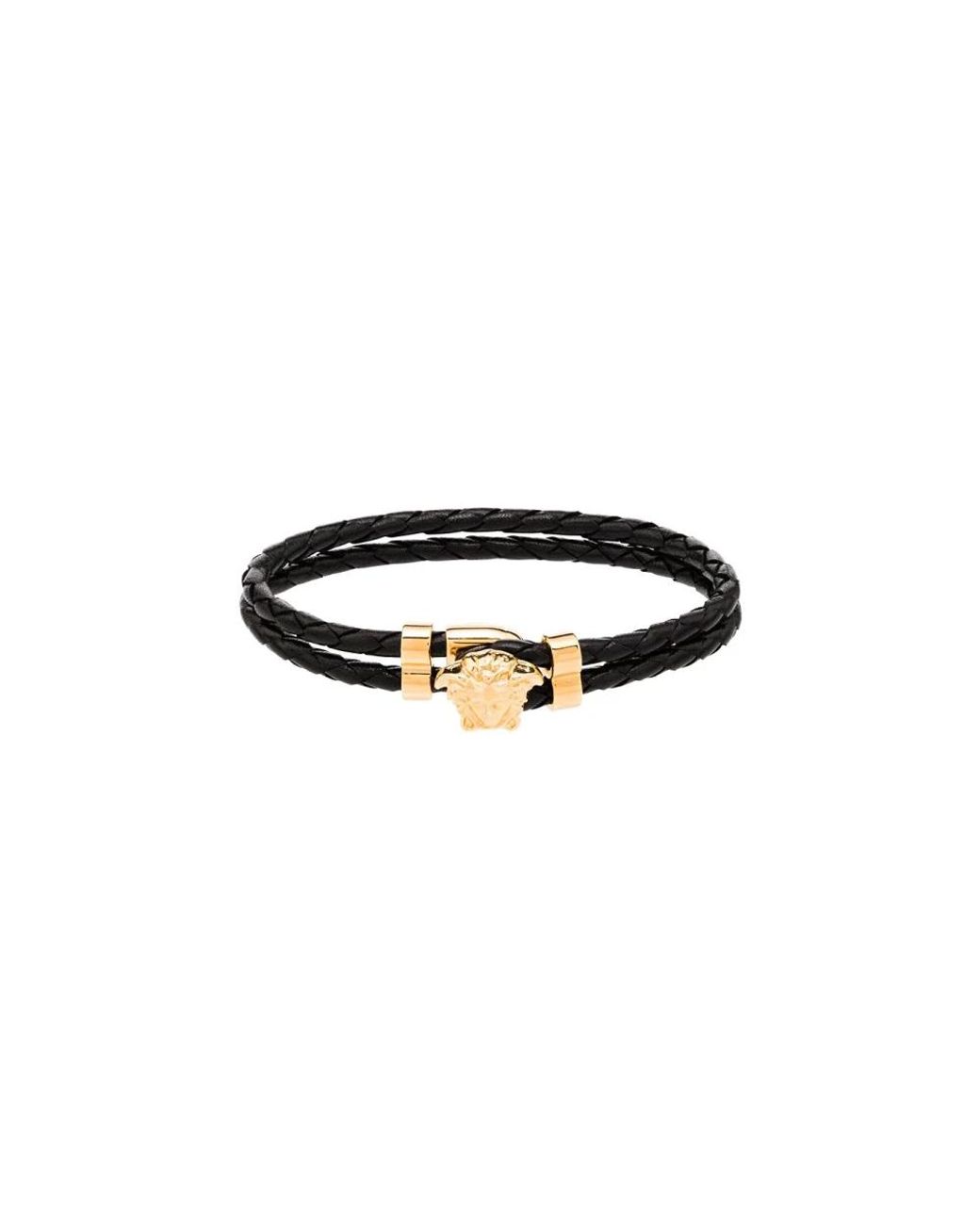 Versace Black Jewellery for men