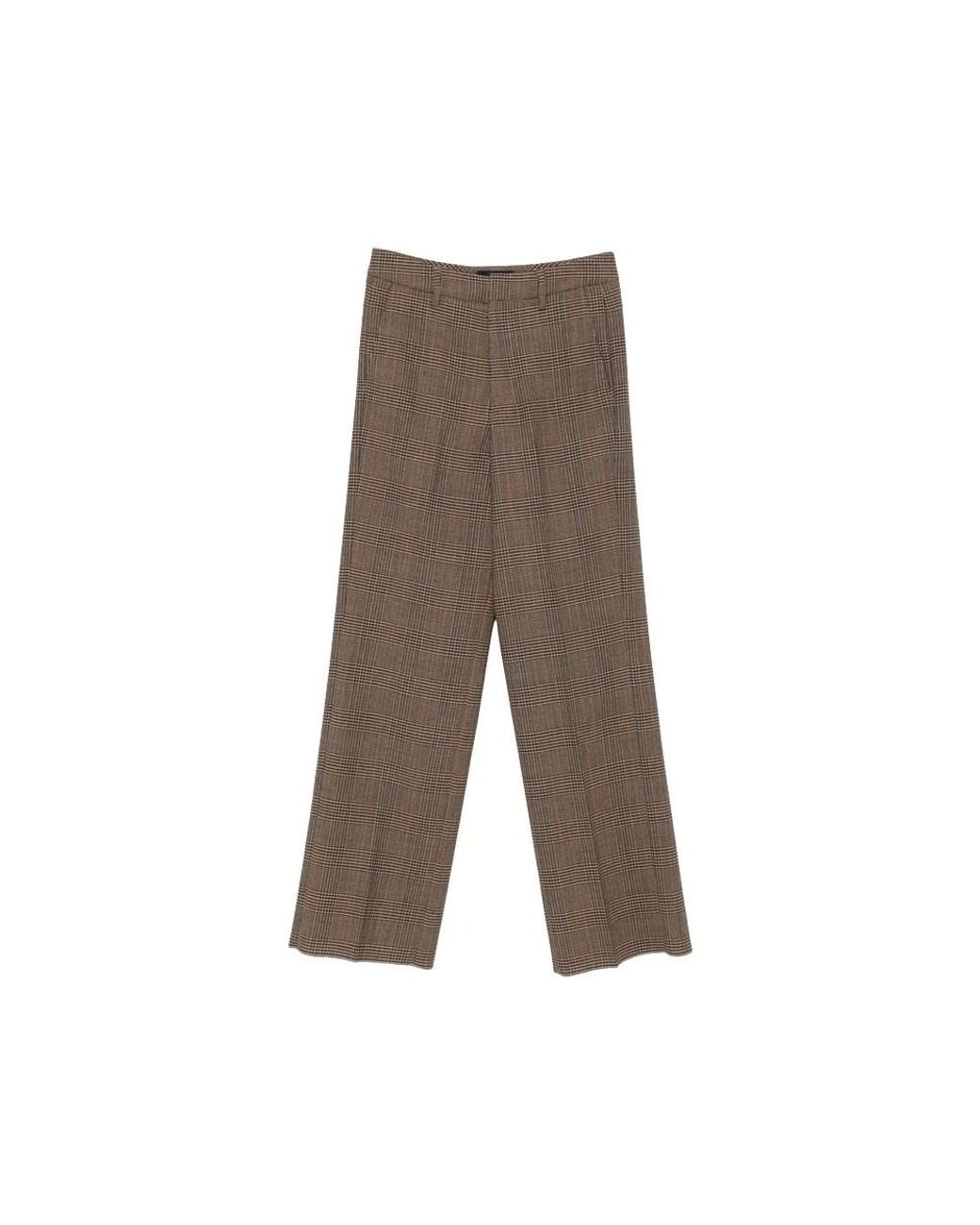 Seafarer Brown Wide Trousers