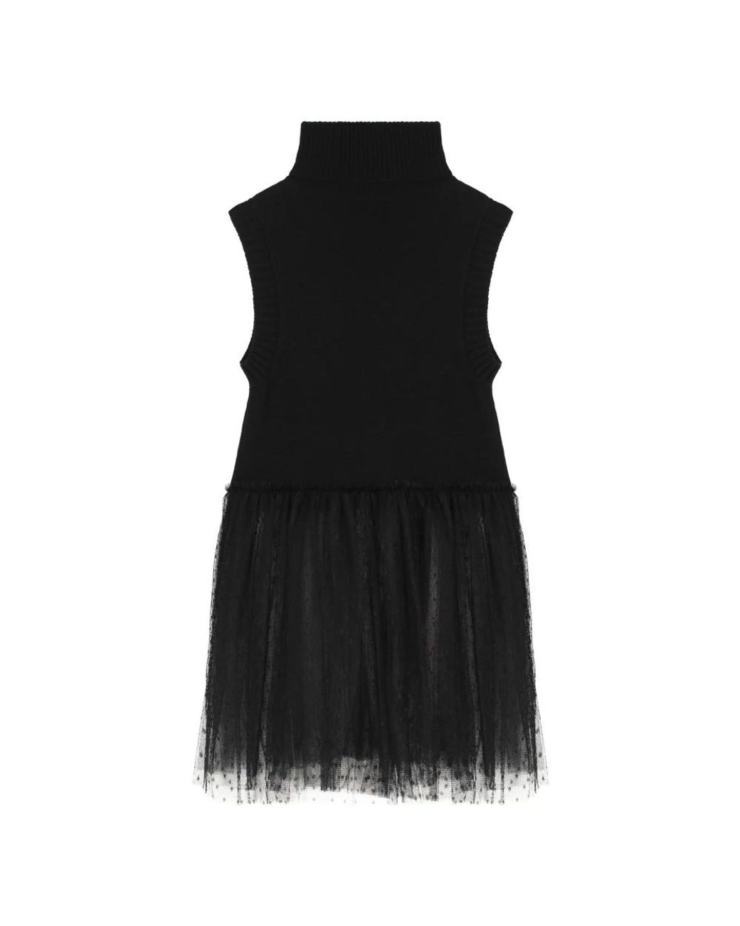 RED Valentino Black Turtlenecks