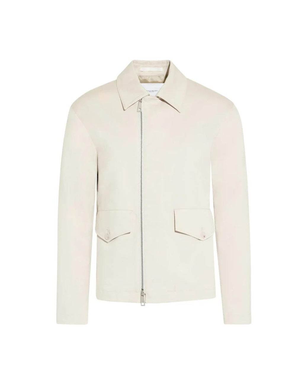 Paolo Pecora White Light Jackets for men