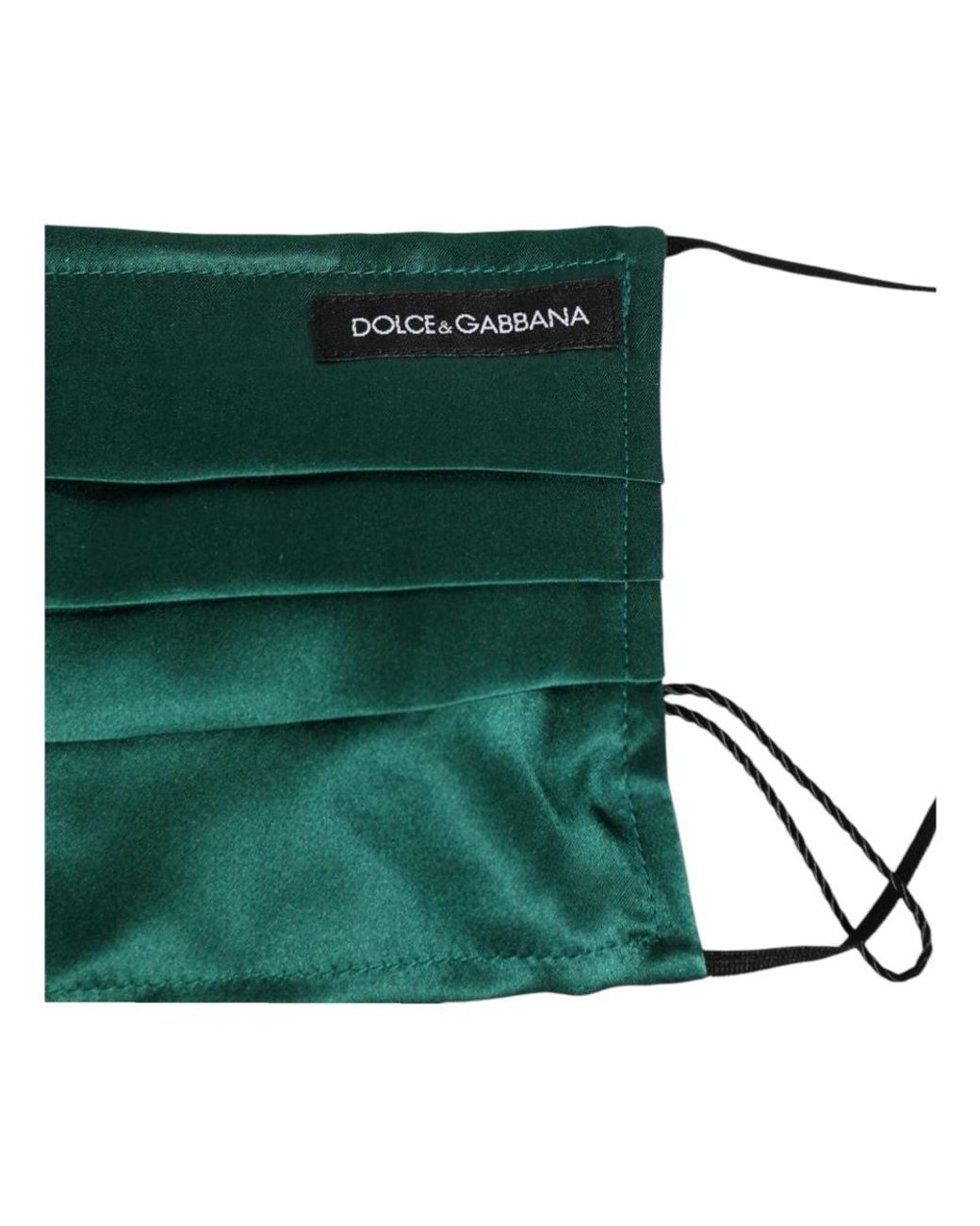 Dolce & Gabbana Green Accessories