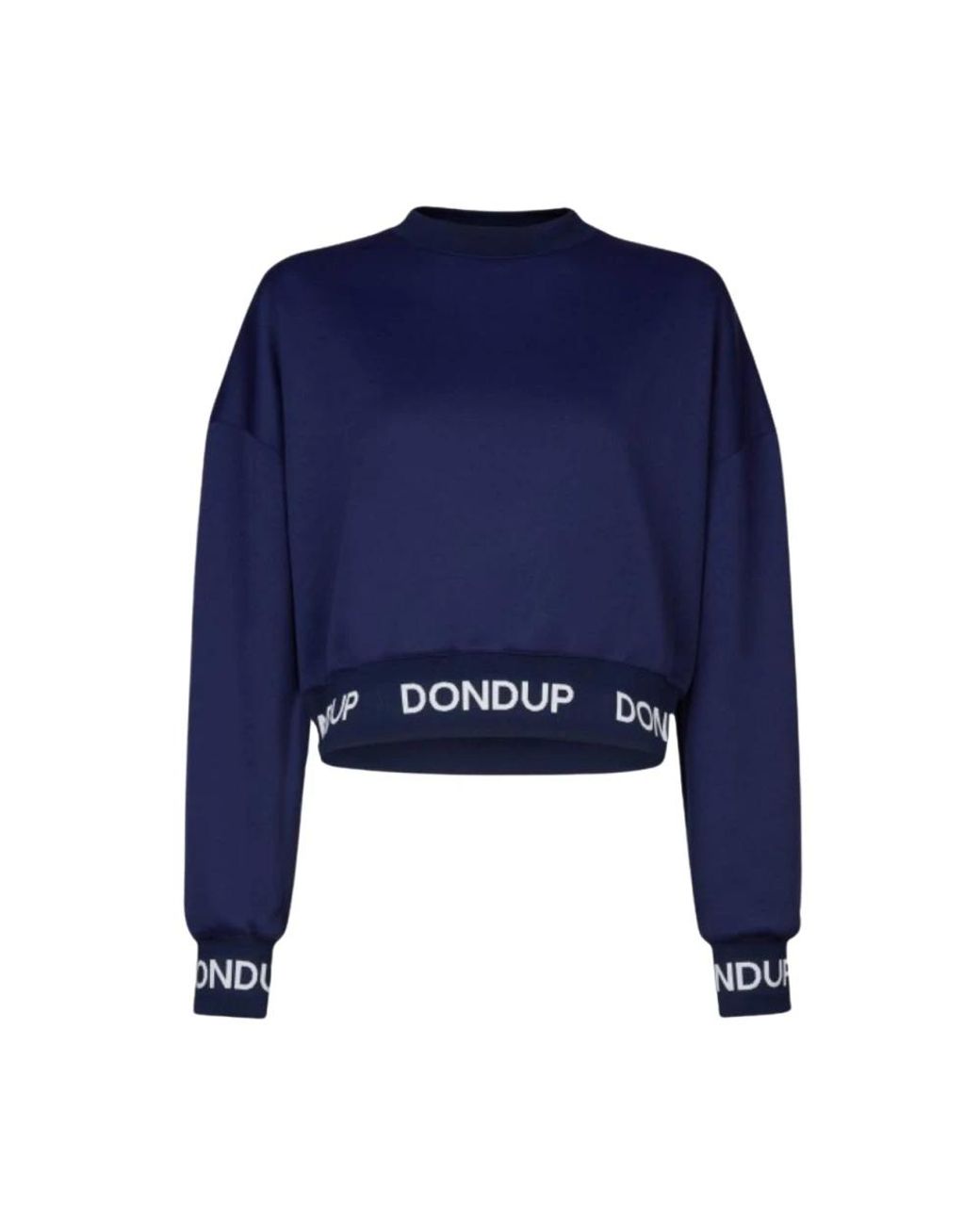Dondup Blue Sweatshirts