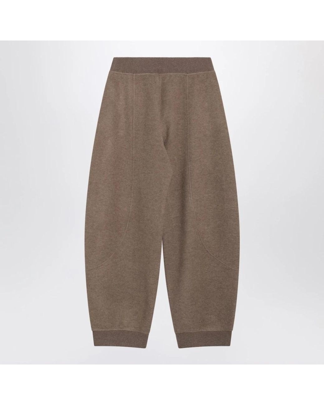 Max Mara Brown Sweatpants