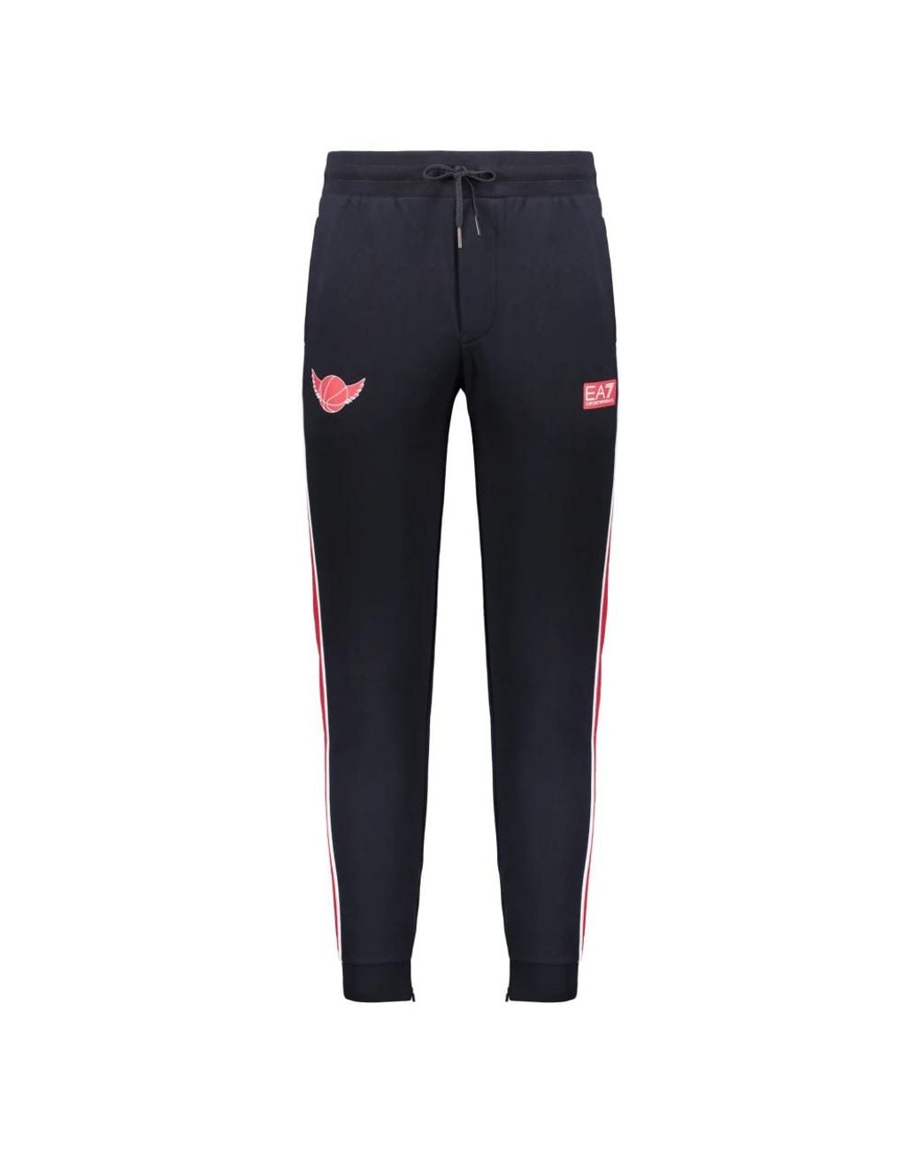 Sweatpants EA7 pour homme en coloris Blue