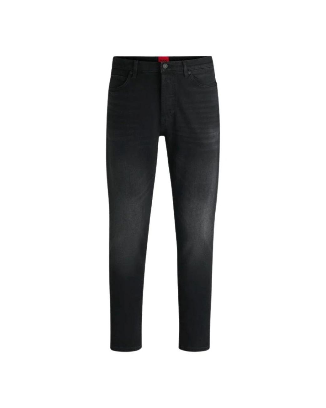 HUGO Black Slim Fit Jeans for men