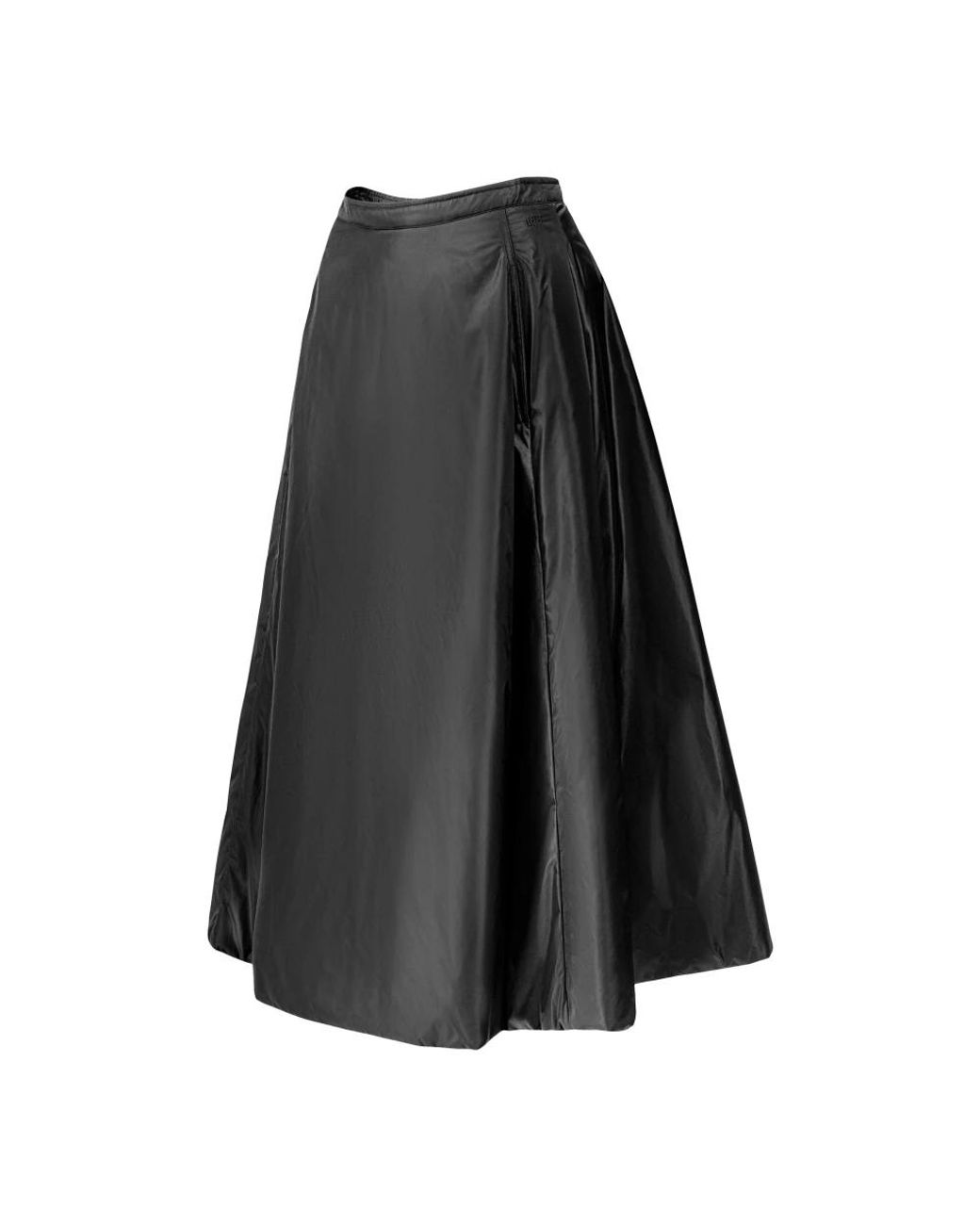 Midi Skirts Add de color Black