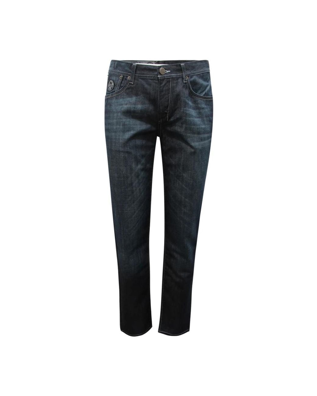 North Sails Blue Slim Fit Jeans for men